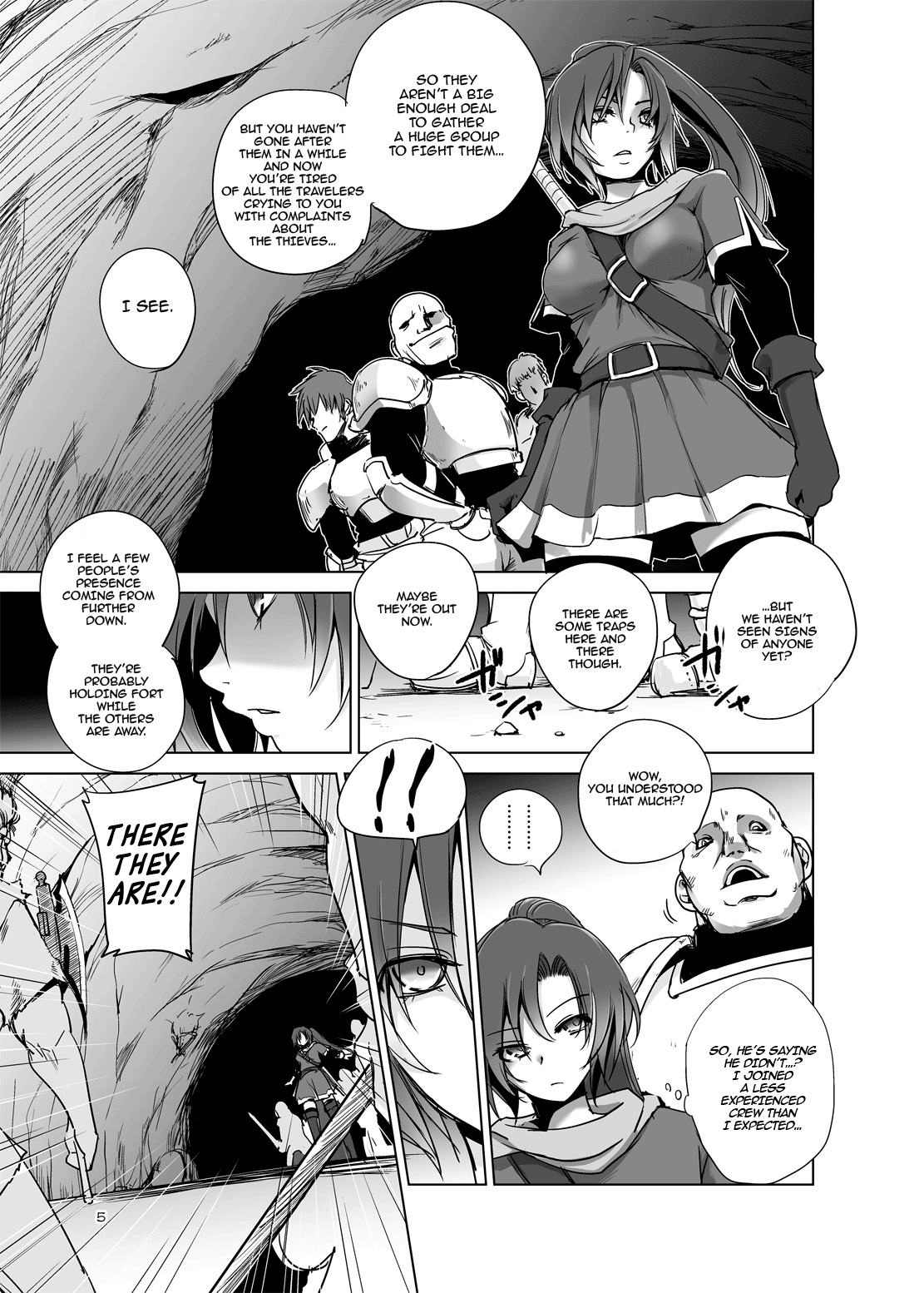 [Ikebukuro DPC (DPC)] The Fay's Phase [English] [hardcase8translates] [Digital] image number 4