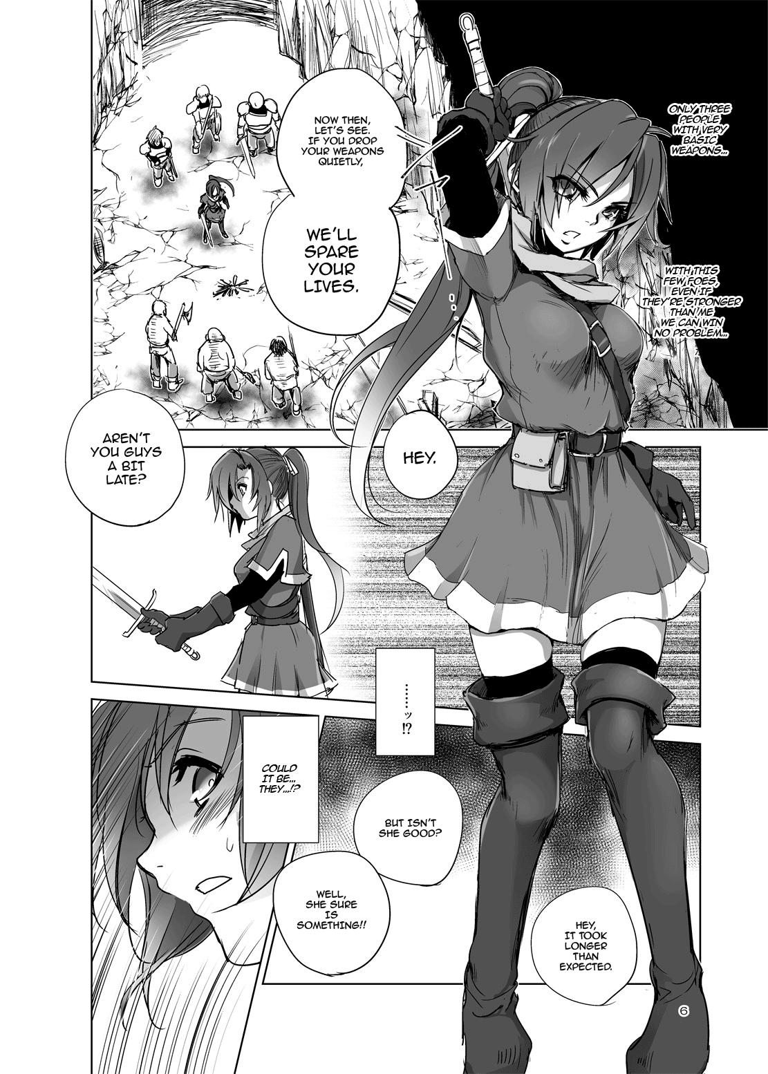 [Ikebukuro DPC (DPC)] The Fay's Phase [English] [hardcase8translates] [Digital] image number 5