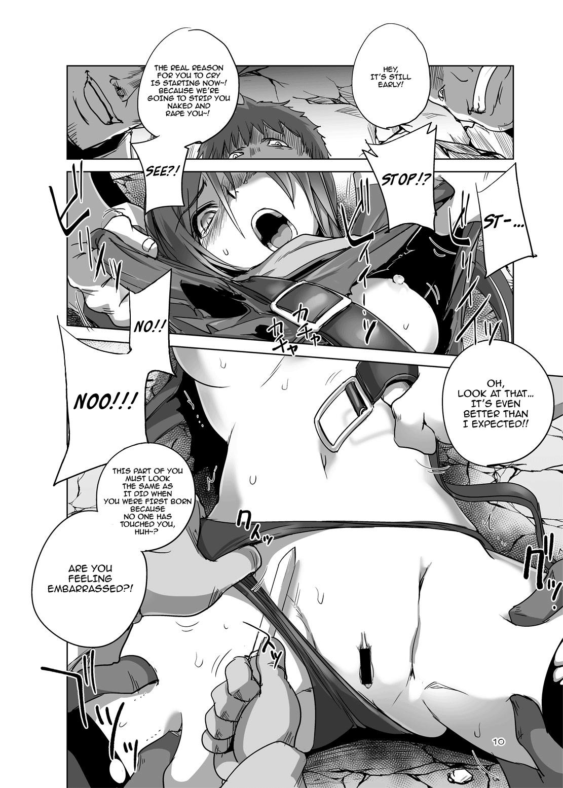 [Ikebukuro DPC (DPC)] The Fay's Phase [English] [hardcase8translates] [Digital] image number 9