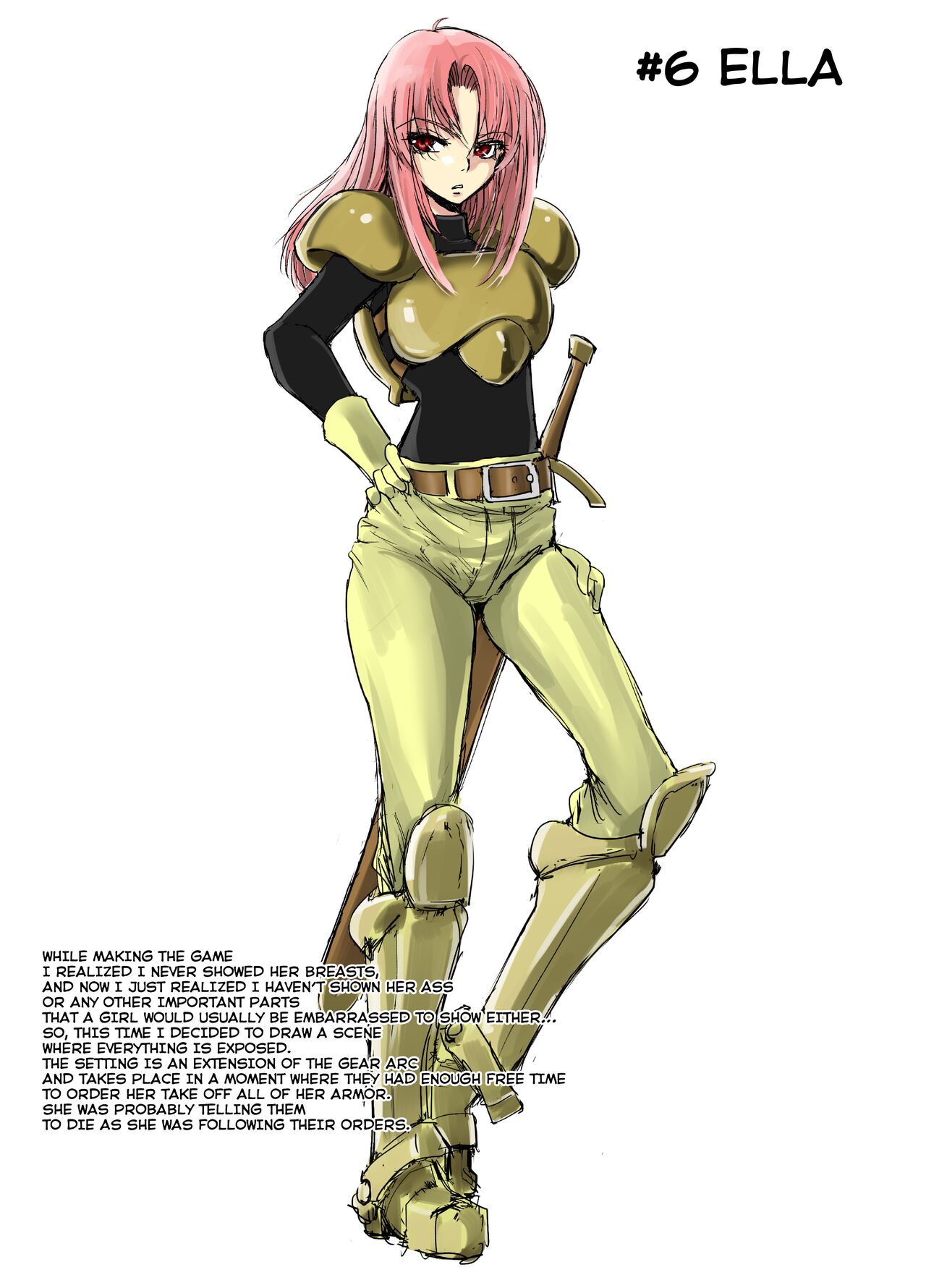 [Ikebukuro DPC (DPC)] "Senran no Hexa" no Pera Bon 2018 Natsu [English] [hardcase8translates] [Digital] image number 8