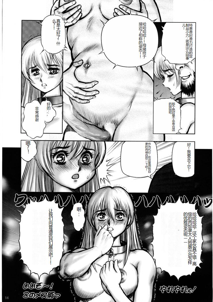 [WILD DUCK (Conodonts)] Dorei Senshi Maya - Antou Hen volume 2 [Chinese] image number 13