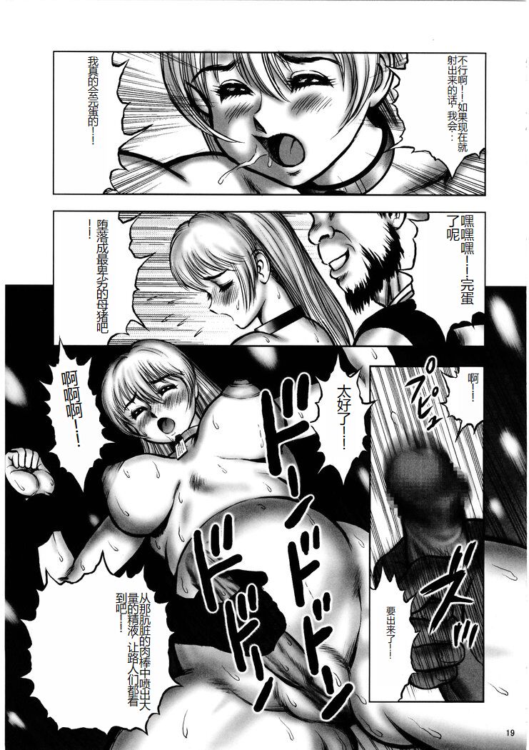 [WILD DUCK (Conodonts)] Dorei Senshi Maya - Antou Hen volume 2 [Chinese] image number 18