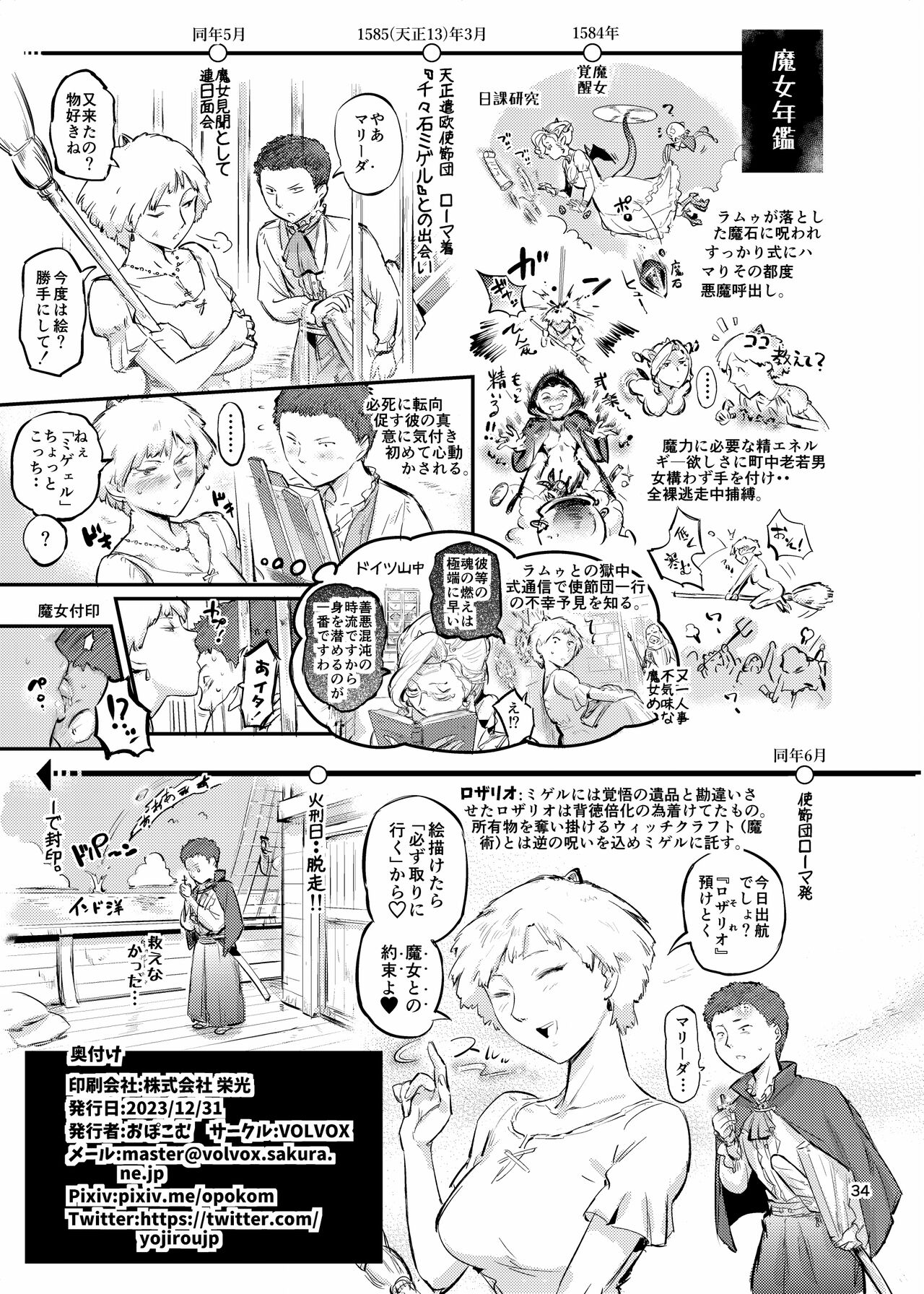 魔女は聖者を穴で汚す image number 34