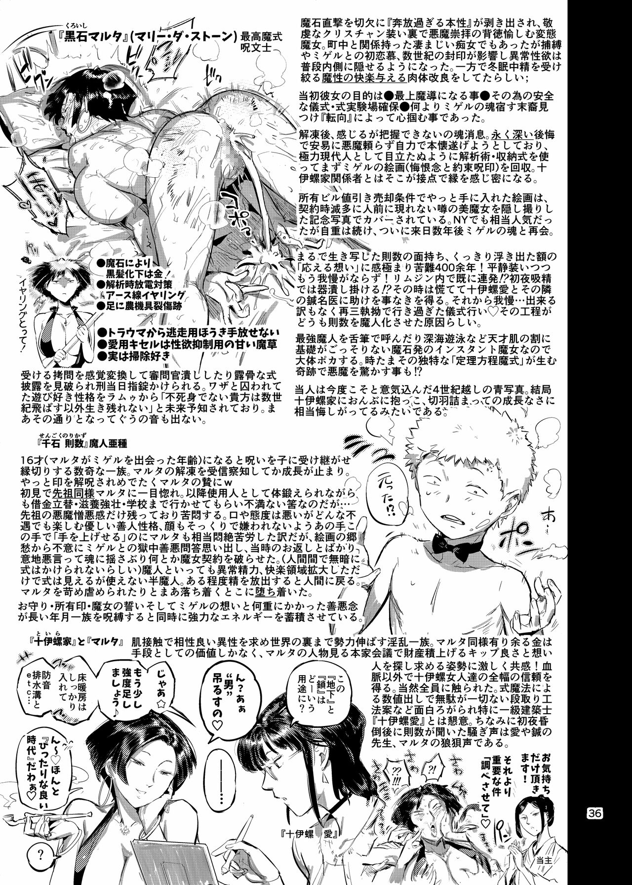 魔女は聖者を穴で汚す image number 36