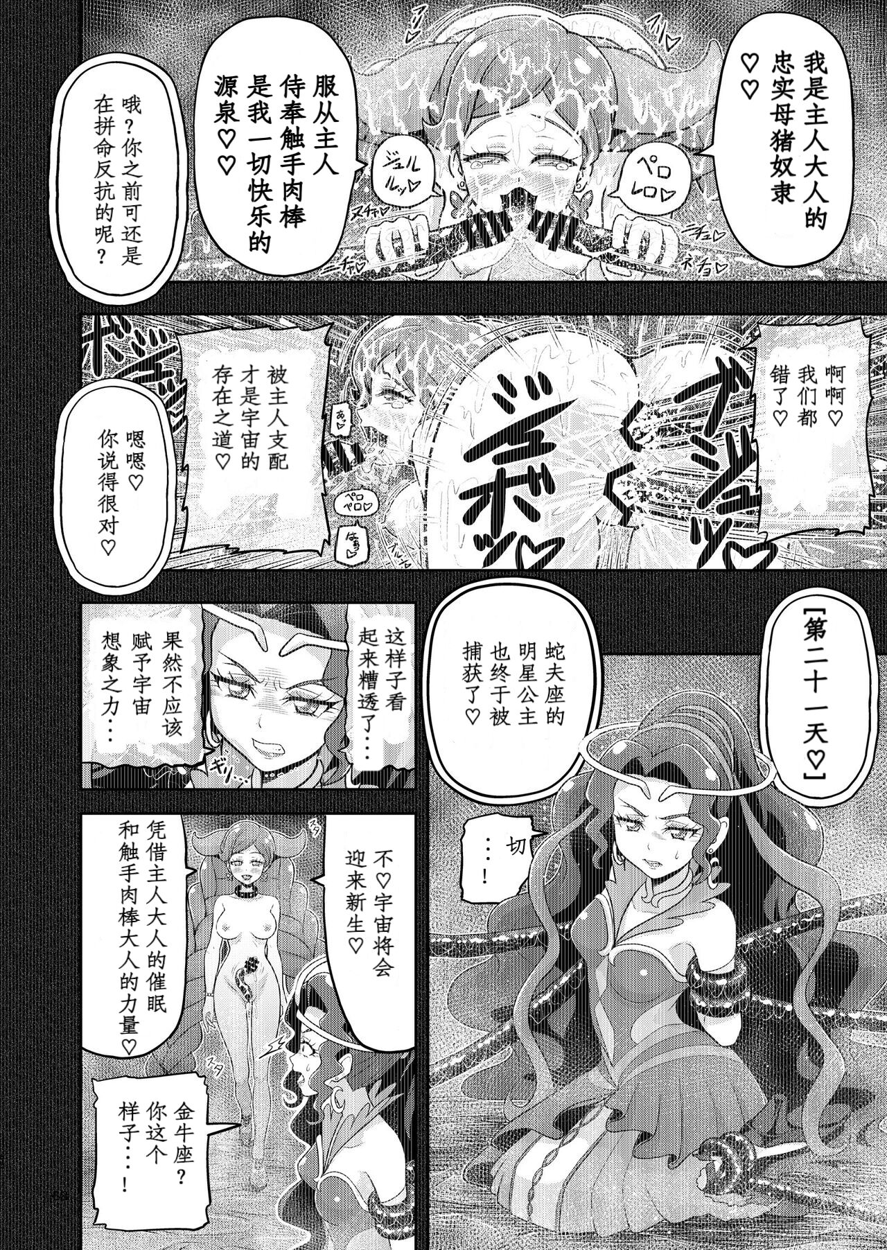 [Eclipse (Kouan)] Hoshi Asobi 2 (Star Twinkle PreCure) [Chinese] Bildnummer 18