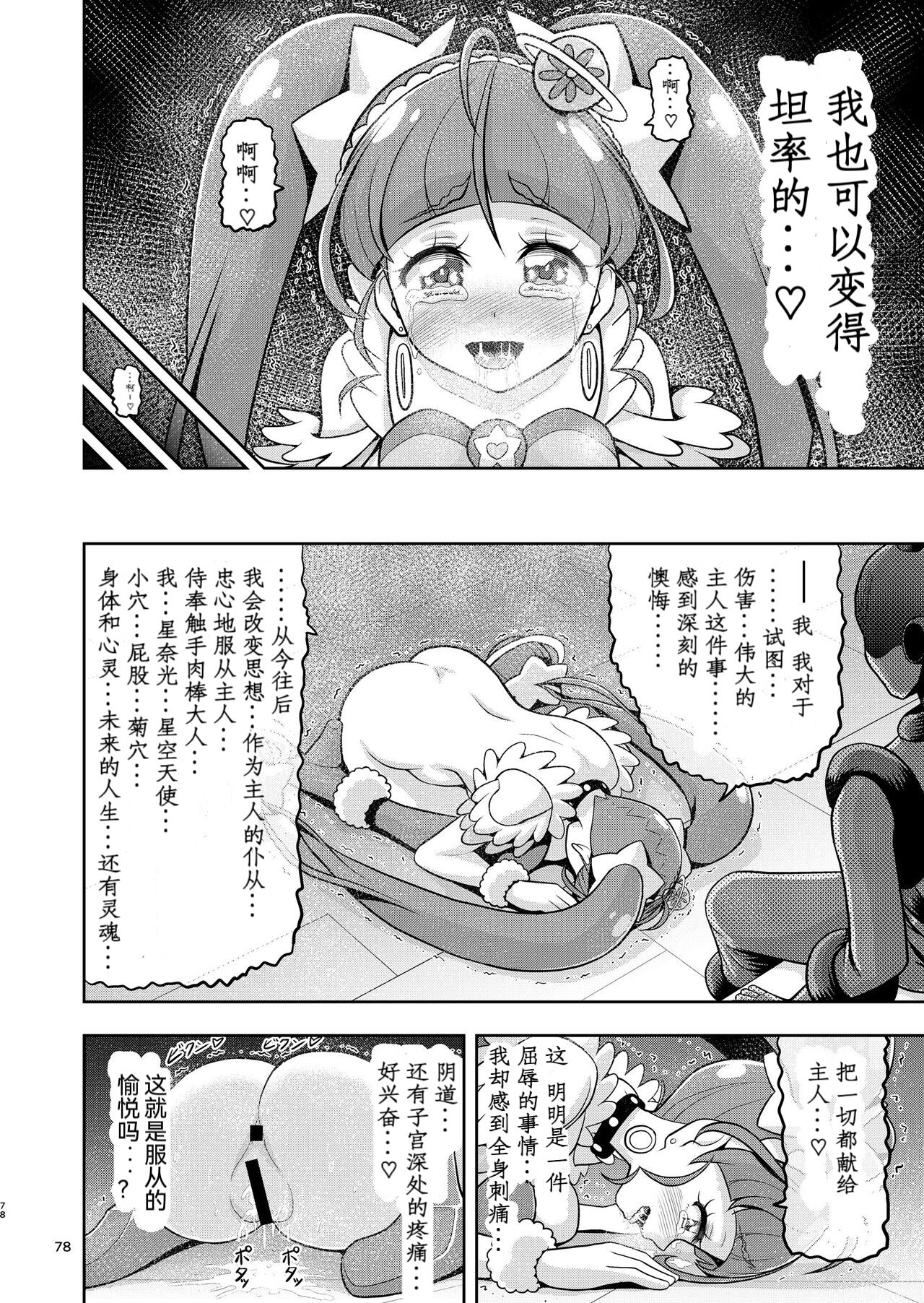 [Eclipse (Kouan)] Hoshi Asobi 2 (Star Twinkle PreCure) [Chinese] Bildnummer 28