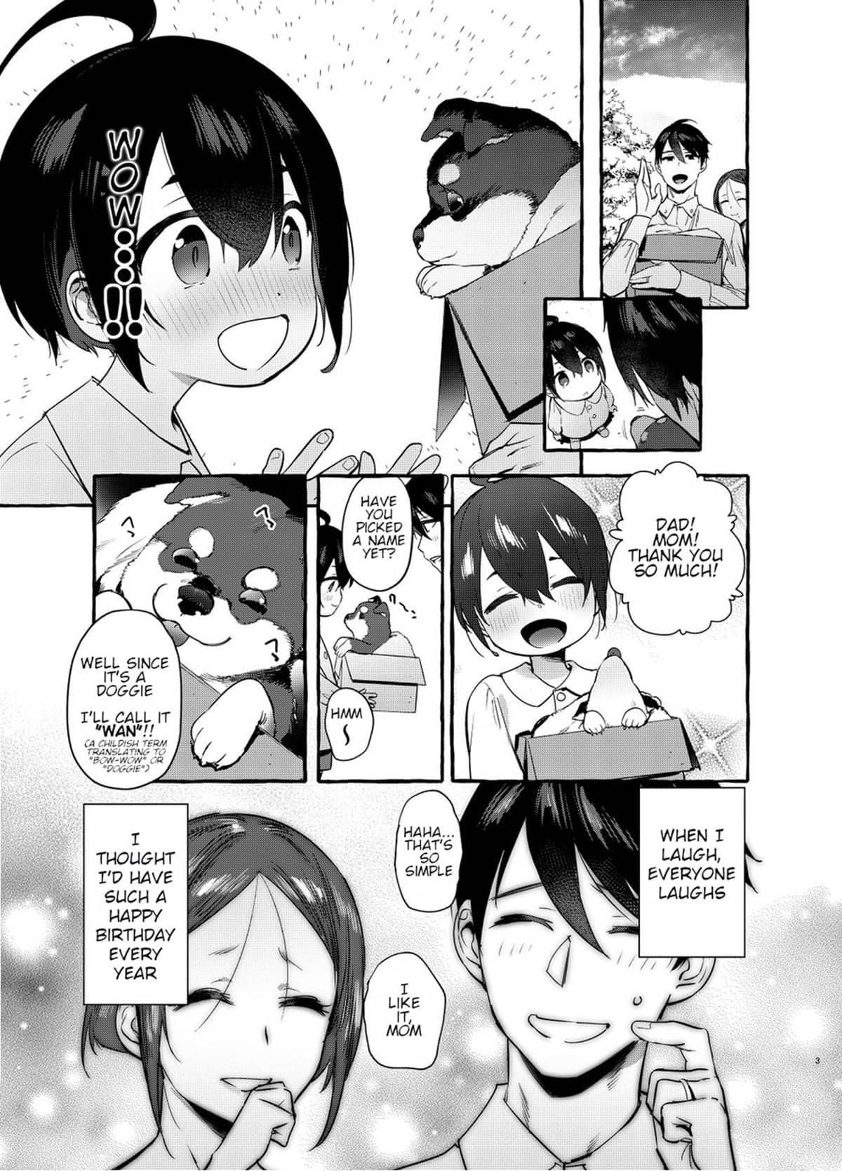 [Maemuki Na Doemu] Puppy Play With Papa - What the Cat Dragged In 1 [Portuguese-BR] 图片编号 4