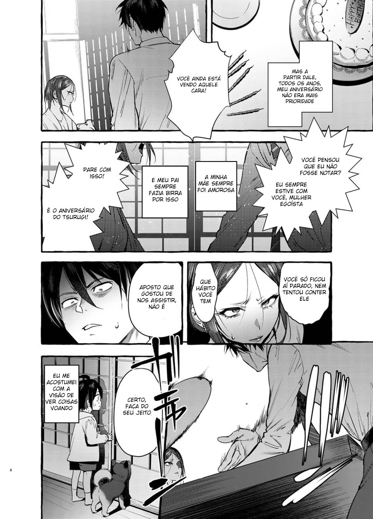 [Maemuki Na Doemu] Puppy Play With Papa - What the Cat Dragged In 1 [Portuguese-BR] 图片编号 5