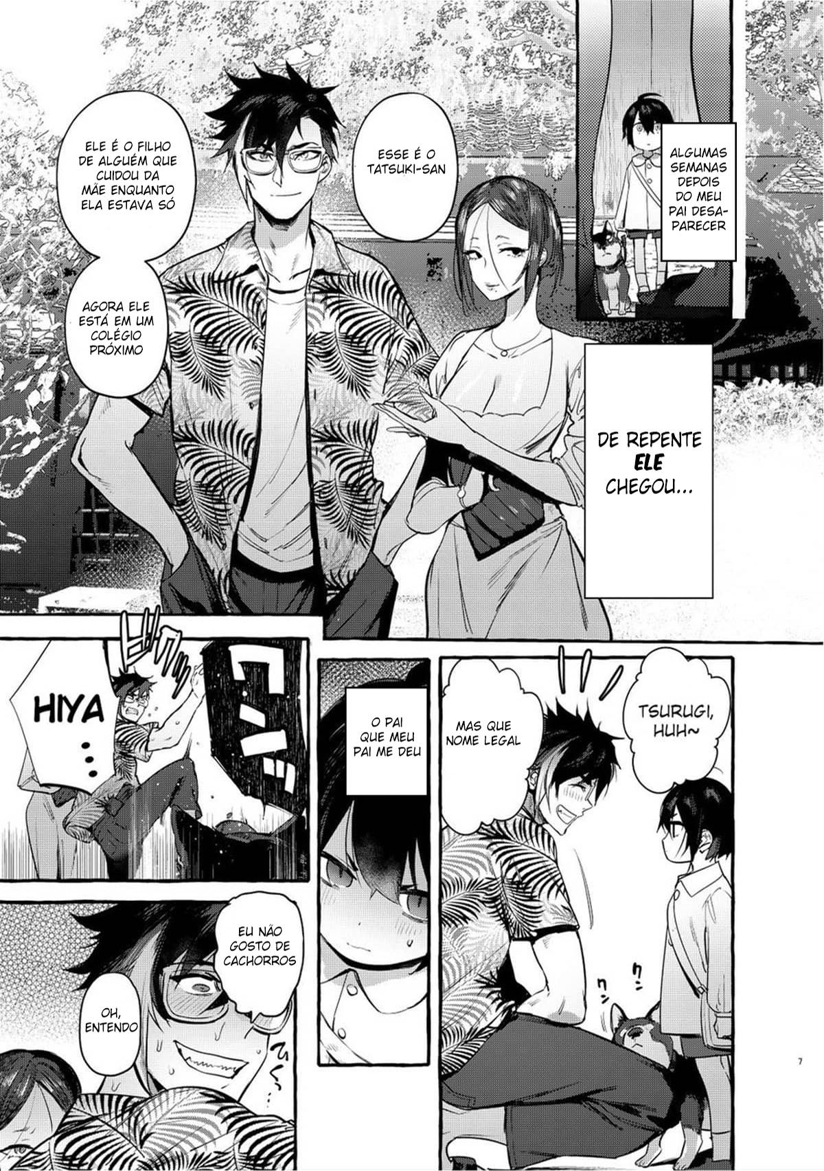 [Maemuki Na Doemu] Puppy Play With Papa - What the Cat Dragged In 1 [Portuguese-BR] 图片编号 8