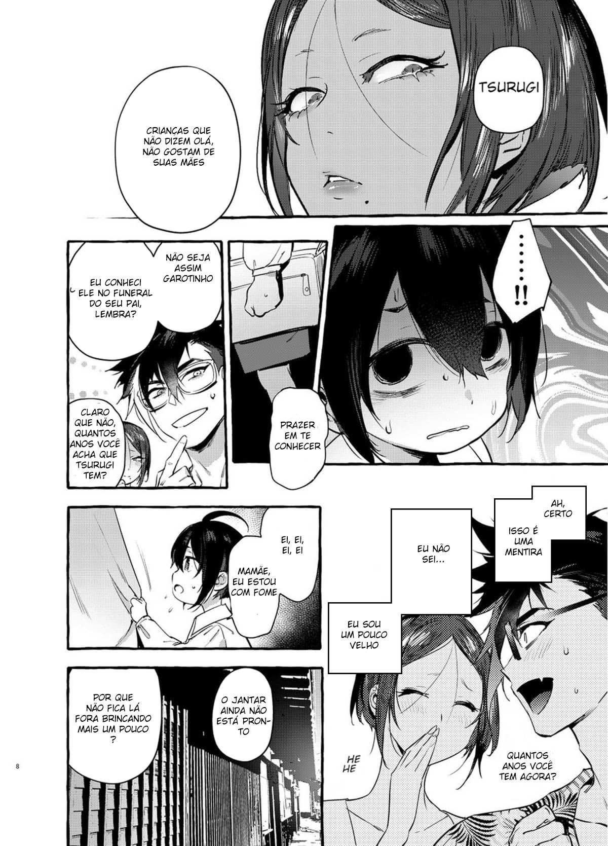 [Maemuki Na Doemu] Puppy Play With Papa - What the Cat Dragged In 1 [Portuguese-BR] 图片编号 9