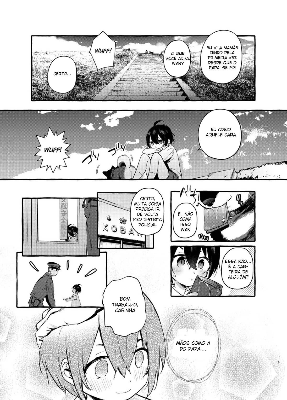 [Maemuki Na Doemu] Puppy Play With Papa - What the Cat Dragged In 1 [Portuguese-BR] 图片编号 10