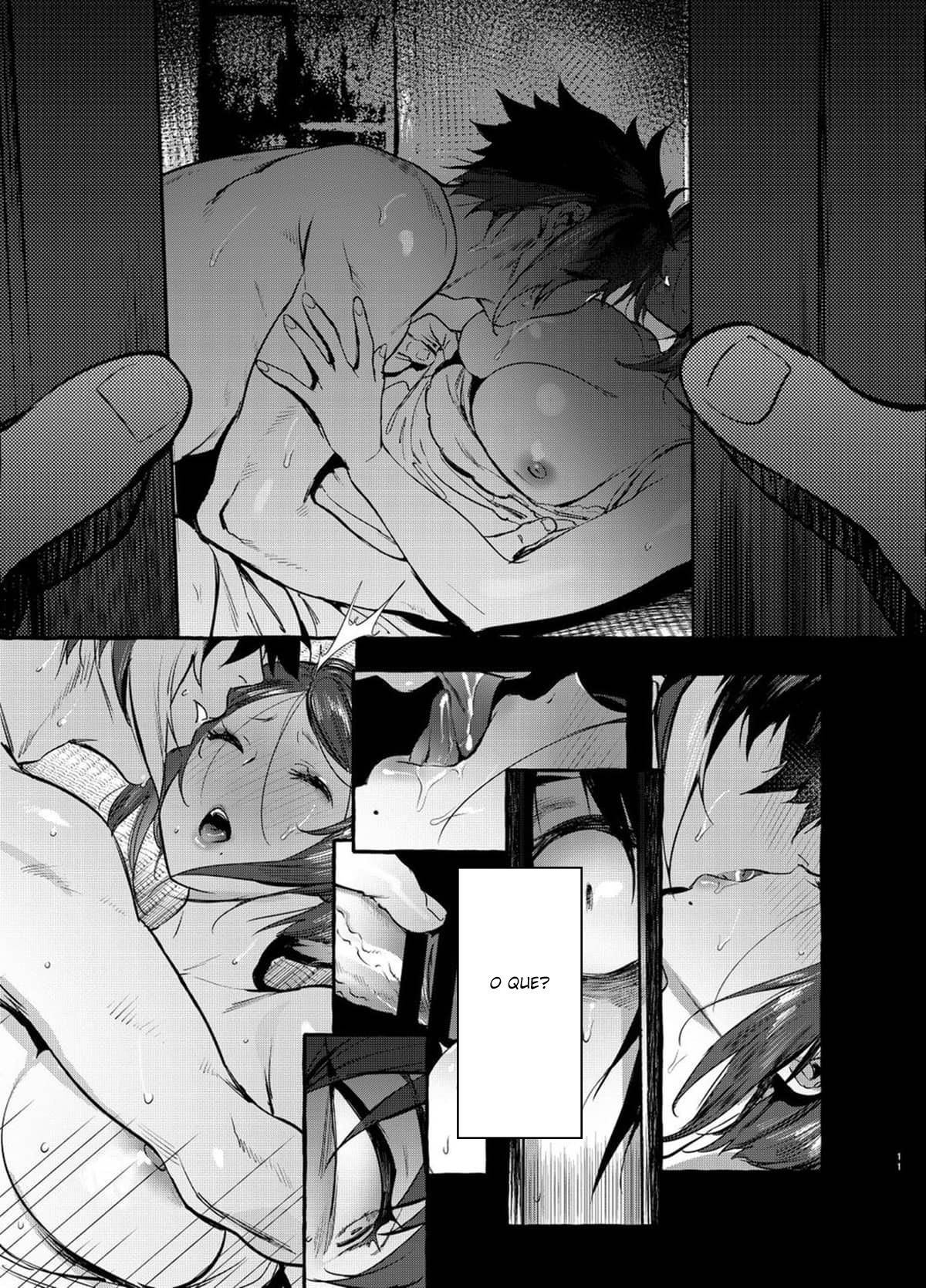 [Maemuki Na Doemu] Puppy Play With Papa - What the Cat Dragged In 1 [Portuguese-BR] 图片编号 12