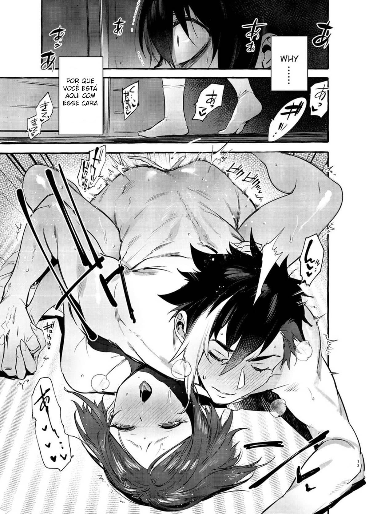 [Maemuki Na Doemu] Puppy Play With Papa - What the Cat Dragged In 1 [Portuguese-BR] 图片编号 14