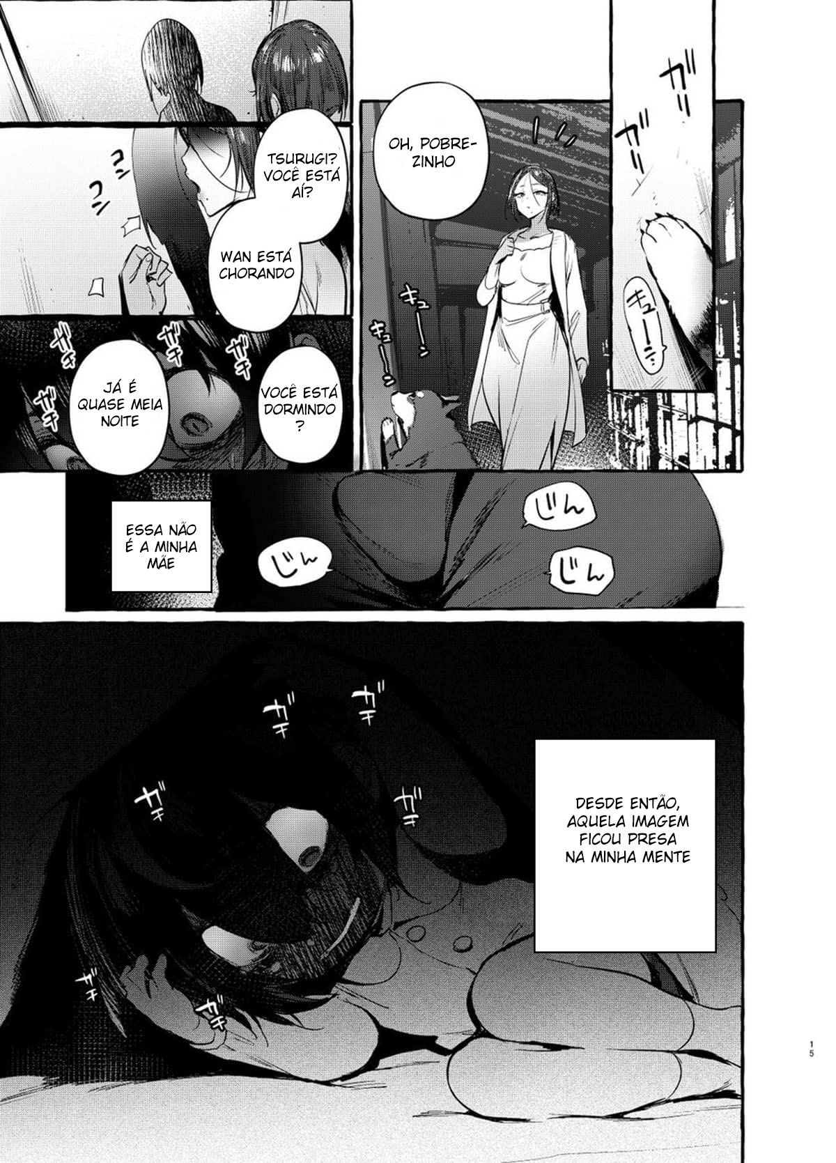 [Maemuki Na Doemu] Puppy Play With Papa - What the Cat Dragged In 1 [Portuguese-BR] 图片编号 16