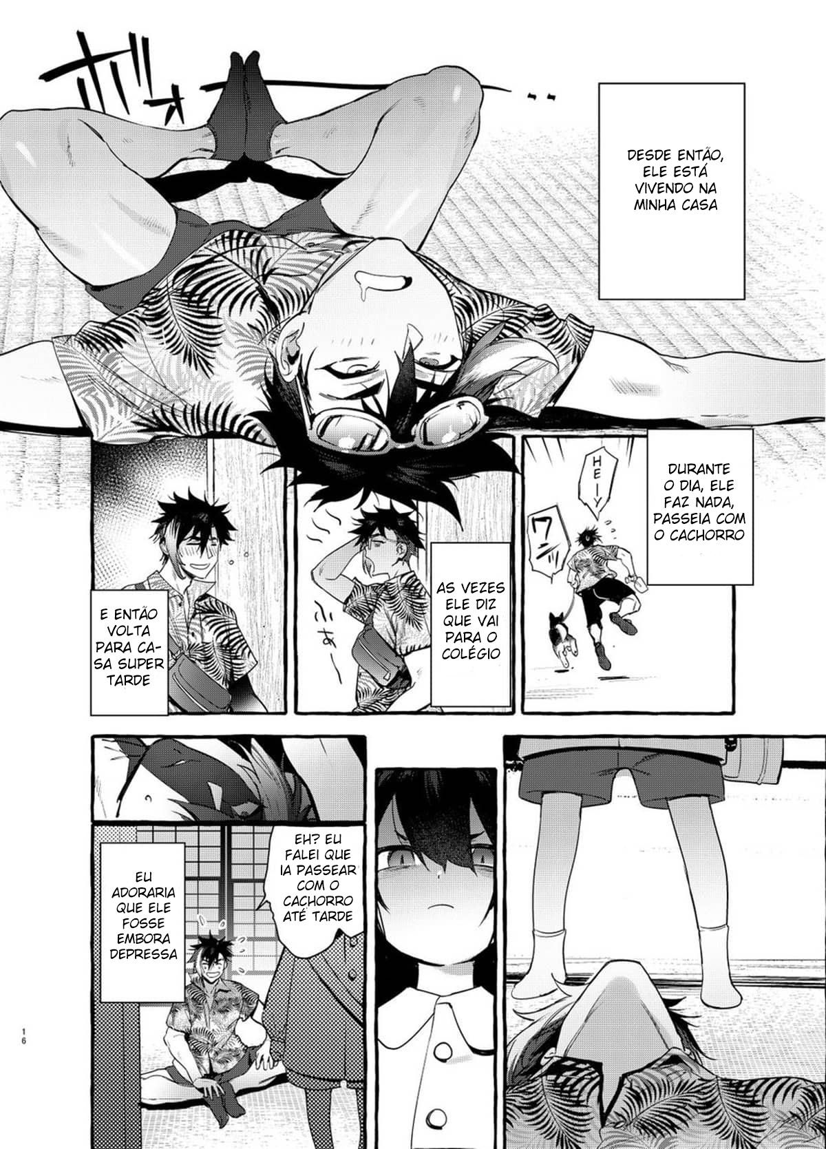 [Maemuki Na Doemu] Puppy Play With Papa - What the Cat Dragged In 1 [Portuguese-BR] 图片编号 17