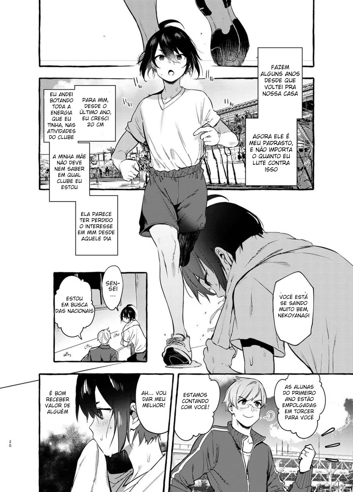 [Maemuki Na Doemu] Puppy Play With Papa - What the Cat Dragged In 1 [Portuguese-BR] 图片编号 21