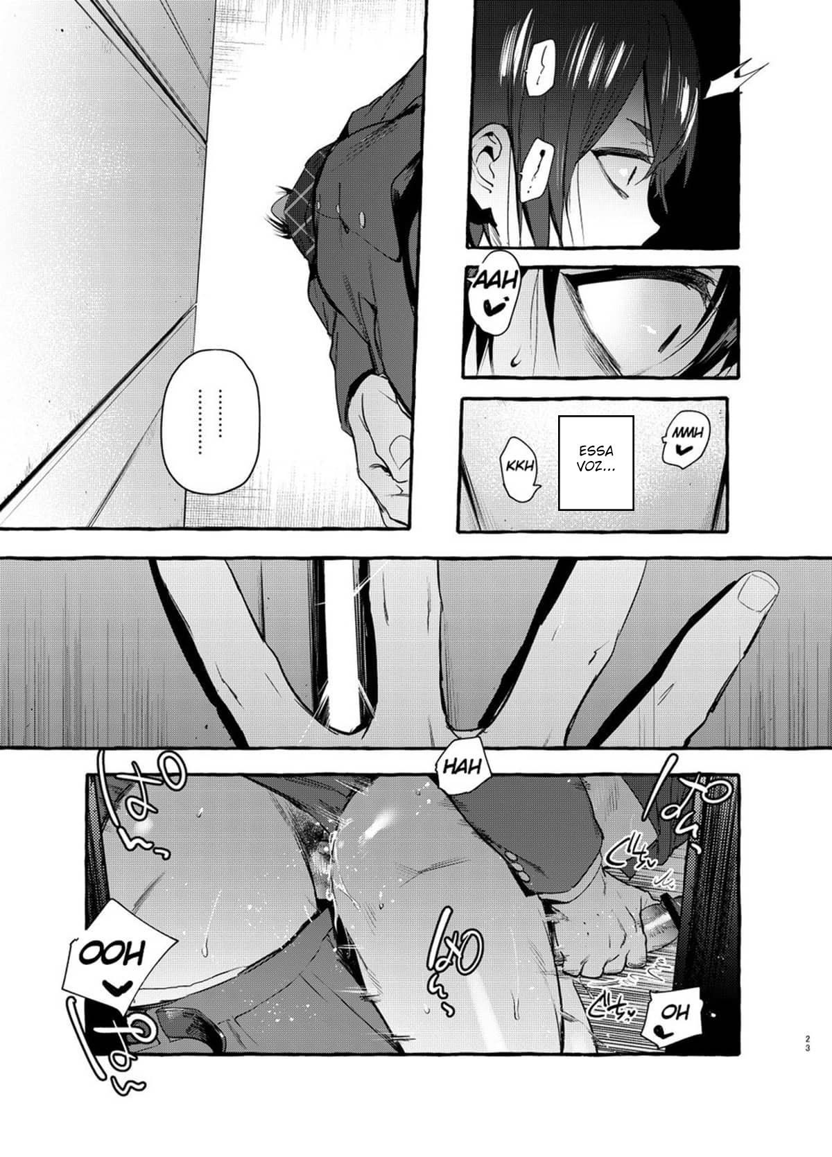 [Maemuki Na Doemu] Puppy Play With Papa - What the Cat Dragged In 1 [Portuguese-BR] 图片编号 24