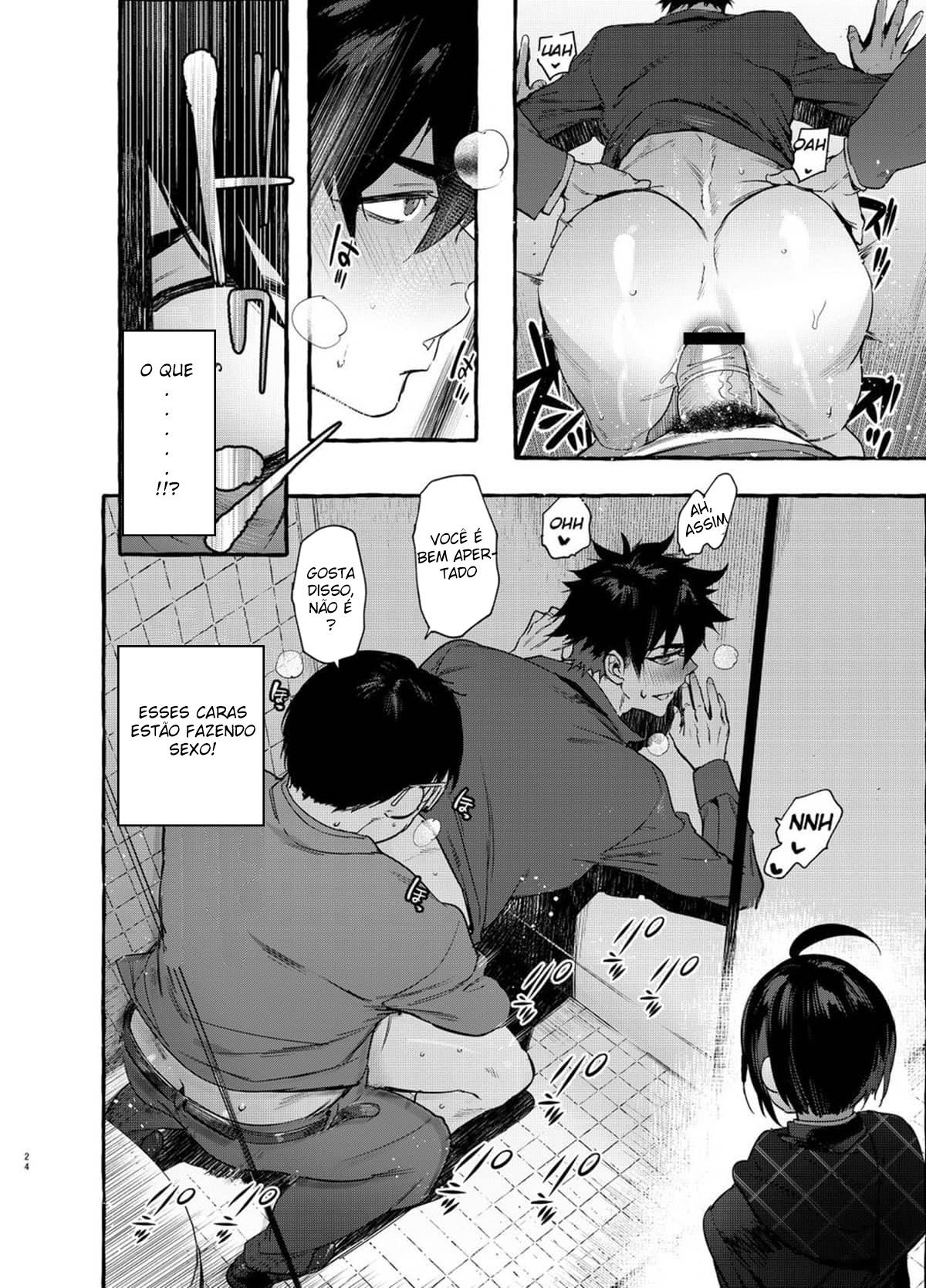 [Maemuki Na Doemu] Puppy Play With Papa - What the Cat Dragged In 1 [Portuguese-BR] 图片编号 25