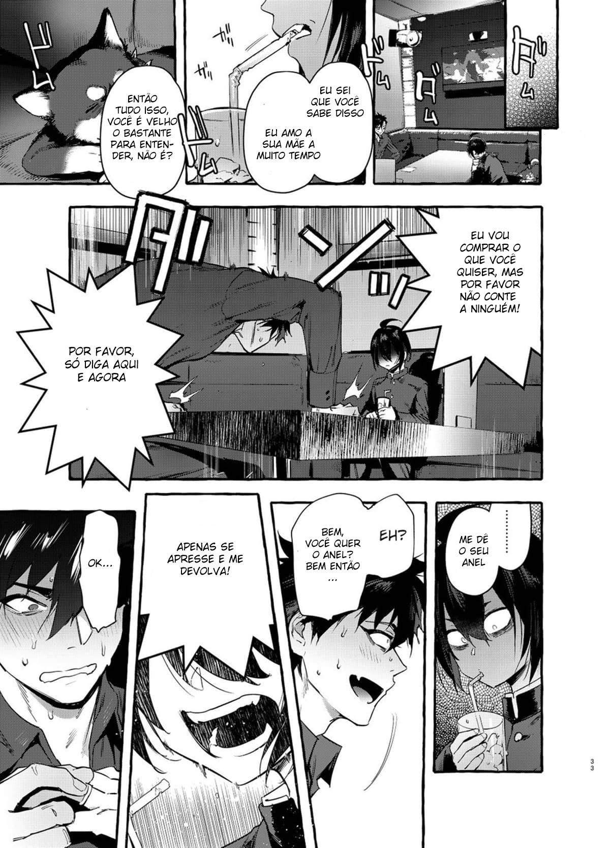 [Maemuki Na Doemu] Puppy Play With Papa - What the Cat Dragged In 1 [Portuguese-BR] 图片编号 34