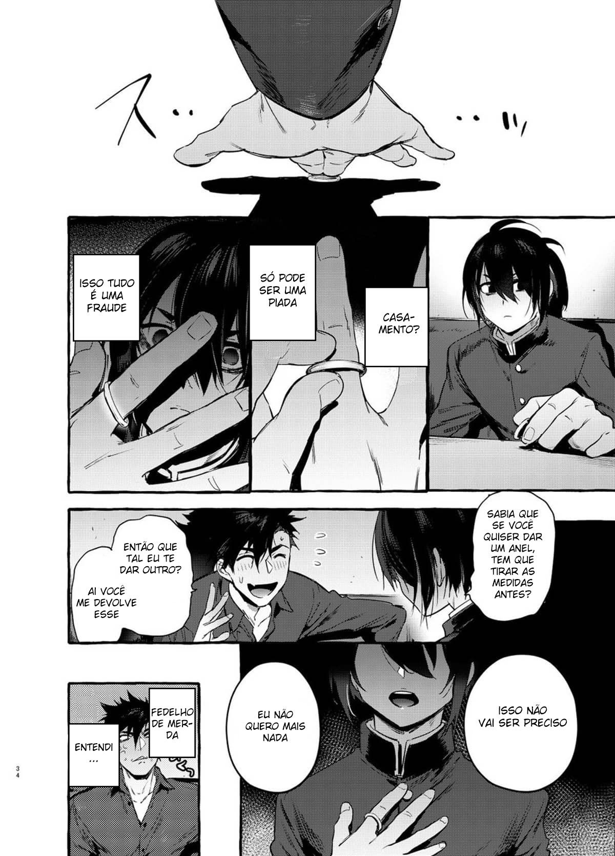 [Maemuki Na Doemu] Puppy Play With Papa - What the Cat Dragged In 1 [Portuguese-BR] 图片编号 35