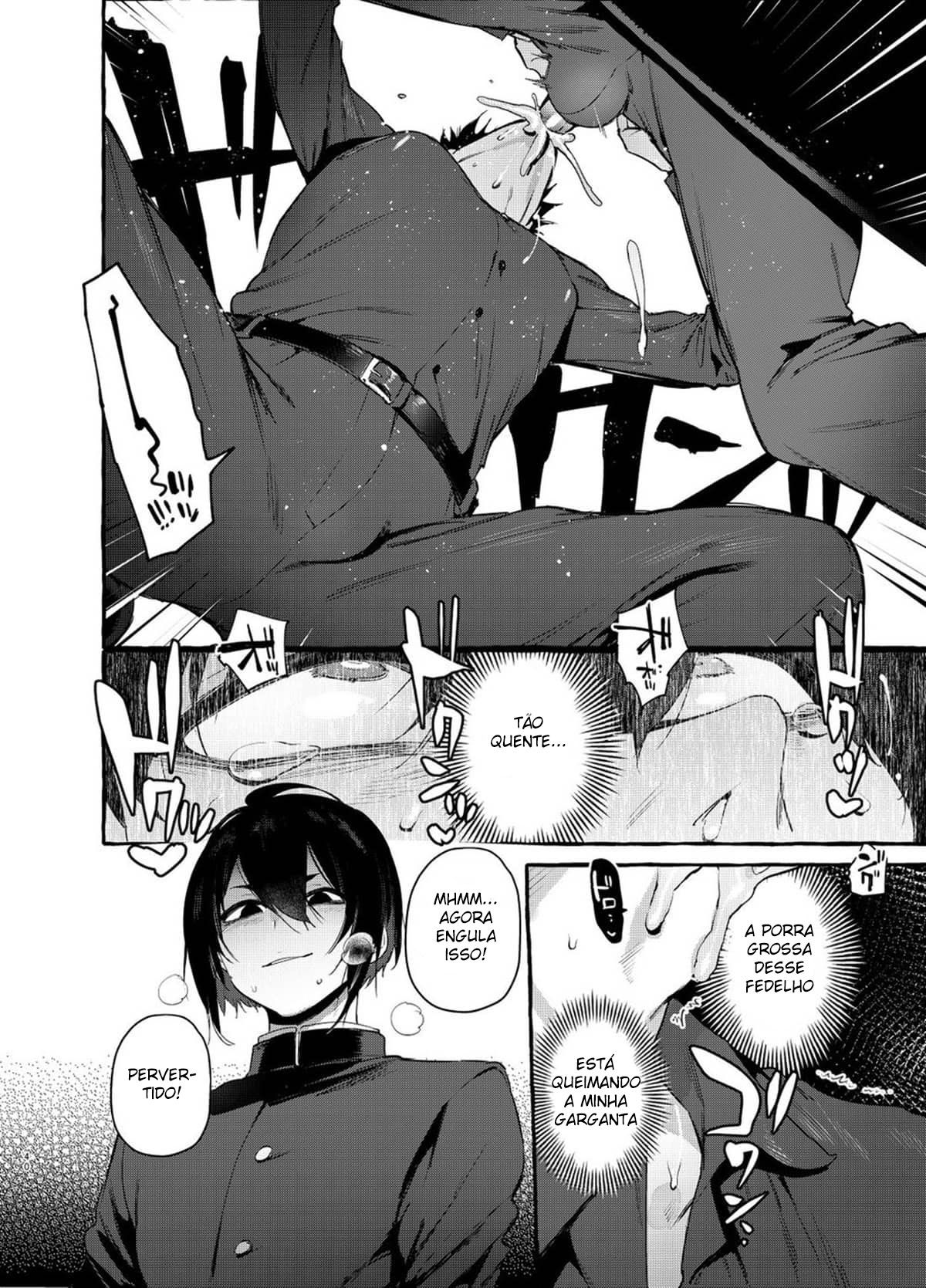 [Maemuki Na Doemu] Puppy Play With Papa - What the Cat Dragged In 1 [Portuguese-BR] 图片编号 41