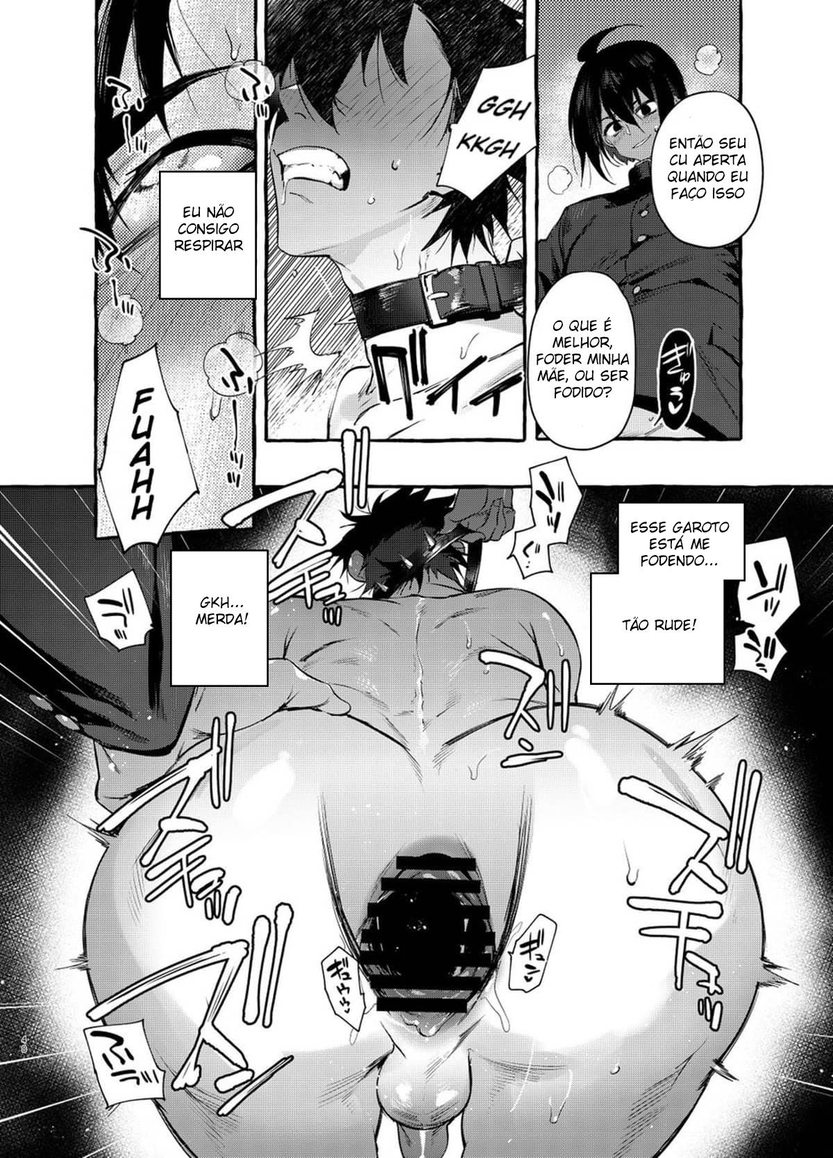 [Maemuki Na Doemu] Puppy Play With Papa - What the Cat Dragged In 1 [Portuguese-BR] 图片编号 49