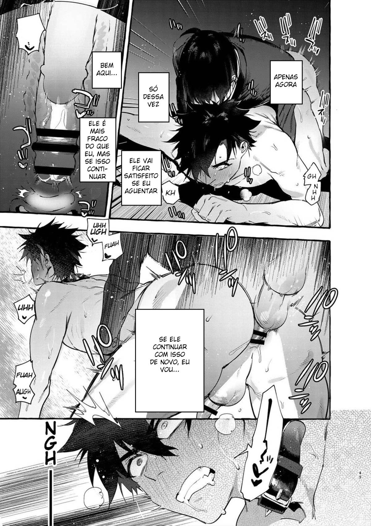 [Maemuki Na Doemu] Puppy Play With Papa - What the Cat Dragged In 1 [Portuguese-BR] 图片编号 50