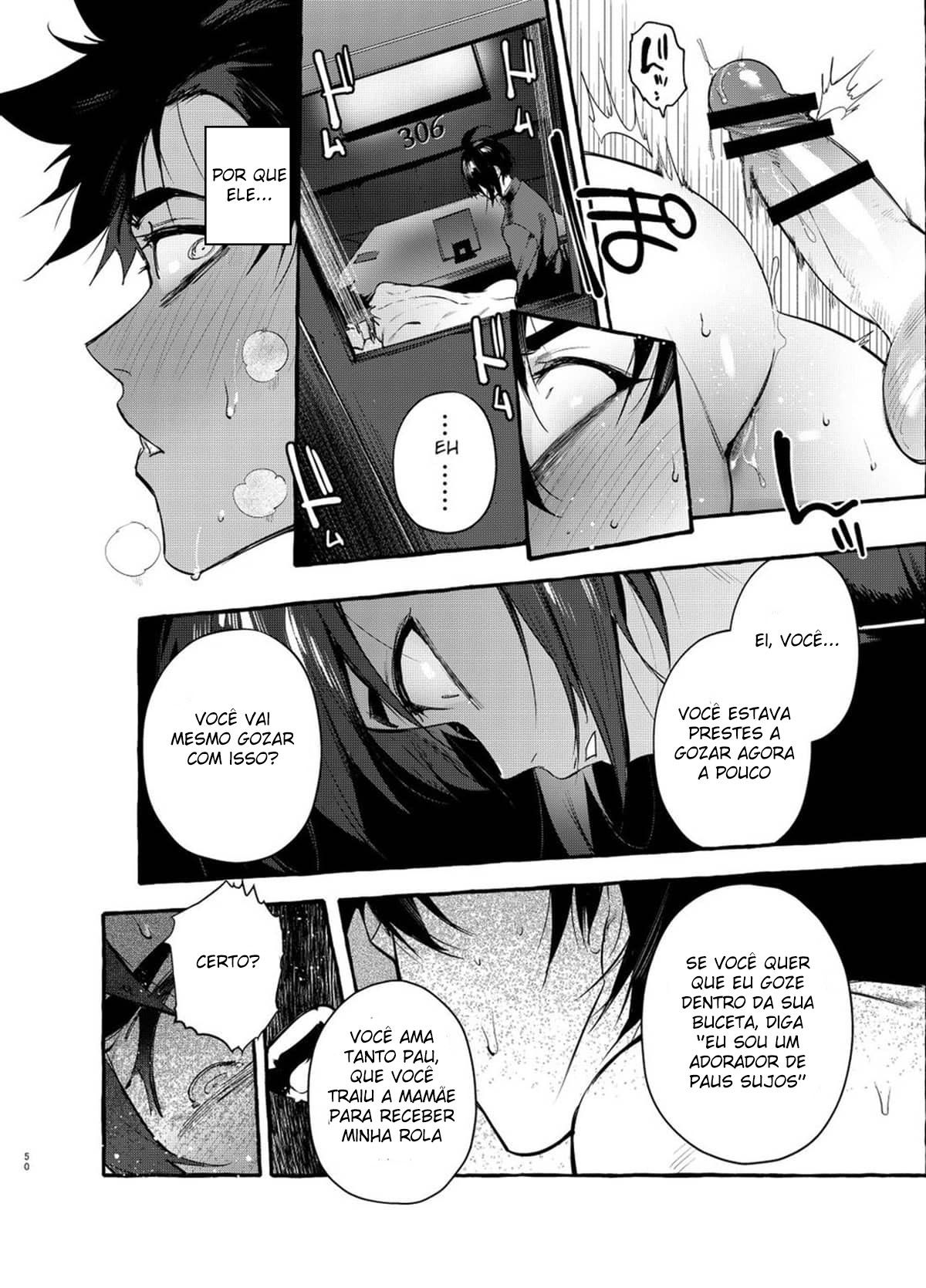 [Maemuki Na Doemu] Puppy Play With Papa - What the Cat Dragged In 1 [Portuguese-BR] 图片编号 51