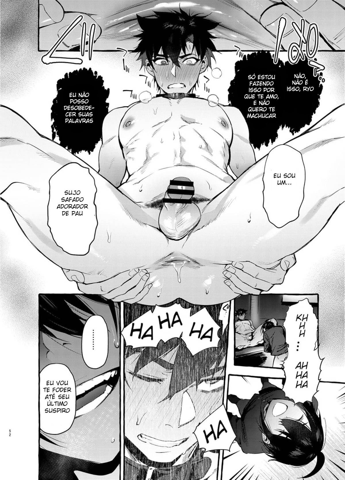 [Maemuki Na Doemu] Puppy Play With Papa - What the Cat Dragged In 1 [Portuguese-BR] 图片编号 53