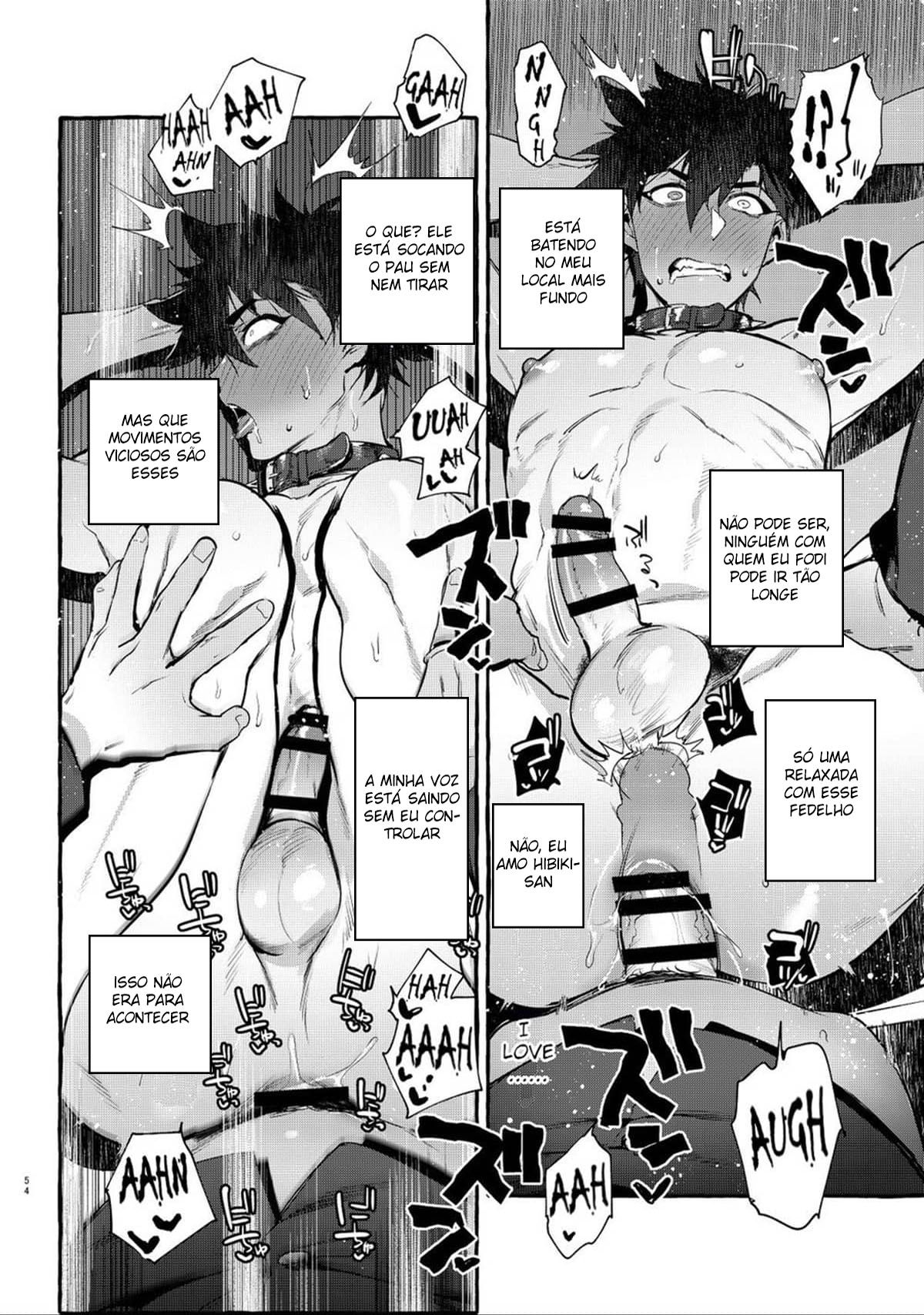 [Maemuki Na Doemu] Puppy Play With Papa - What the Cat Dragged In 1 [Portuguese-BR] 图片编号 55