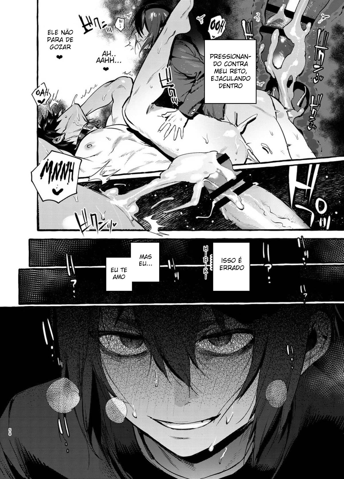 [Maemuki Na Doemu] Puppy Play With Papa - What the Cat Dragged In 1 [Portuguese-BR] 图片编号 59