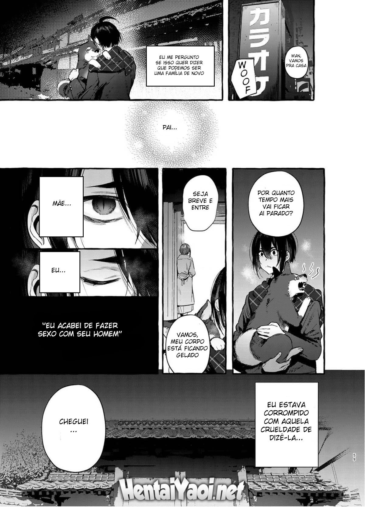 [Maemuki Na Doemu] Puppy Play With Papa - What the Cat Dragged In 1 [Portuguese-BR] 图片编号 60