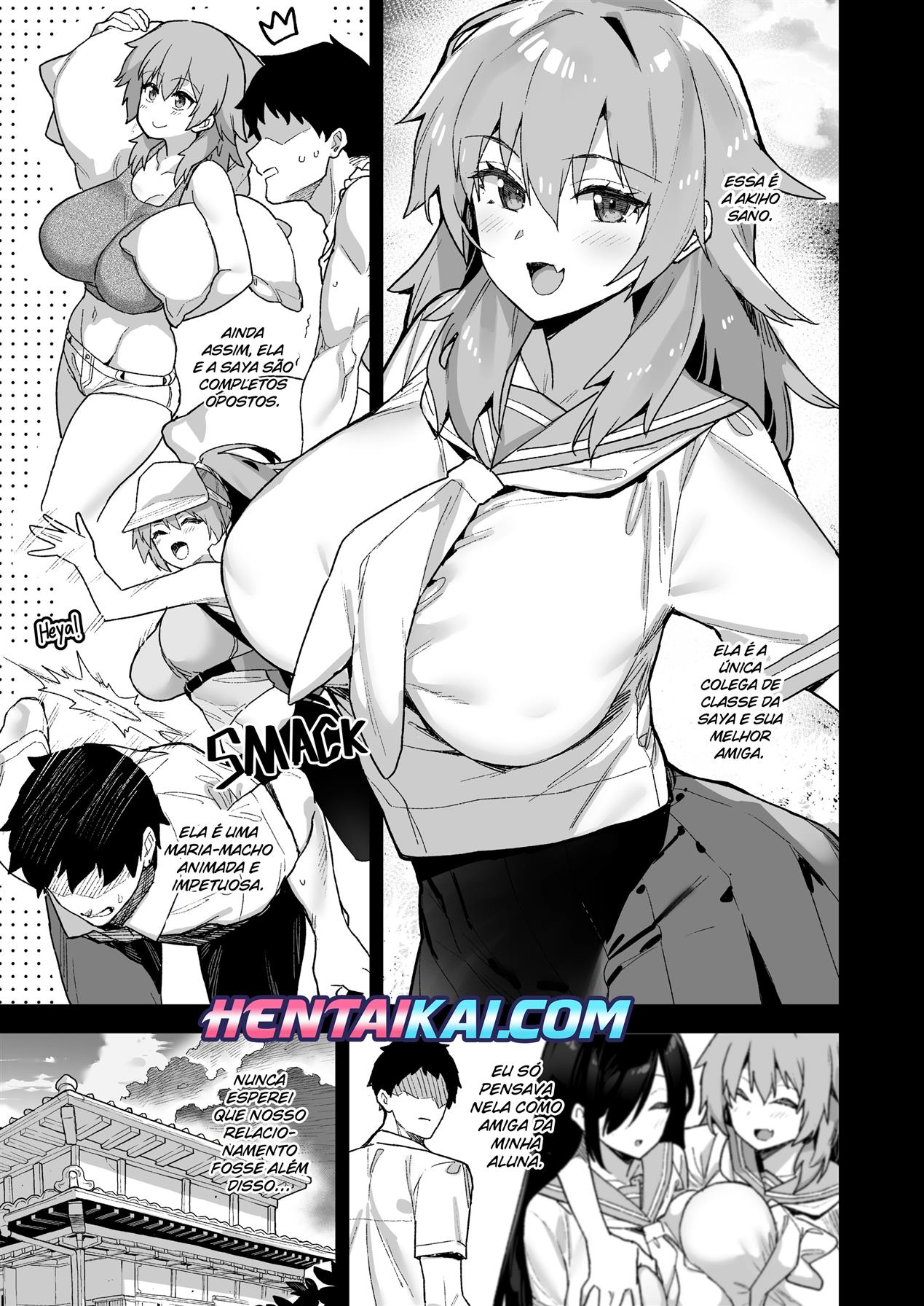 [Riku no Kotoutei (Shayo)] Inaka ni wa Kore kurai Goraku ga Nai 2 [Portuguese-BR] image number 2