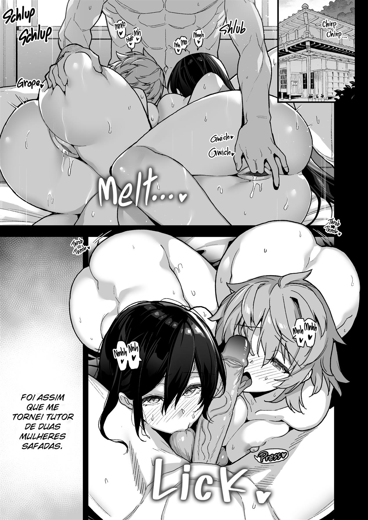 [Riku no Kotoutei (Shayo)] Inaka ni wa Kore kurai Goraku ga Nai 2 [Portuguese-BR] image number 16