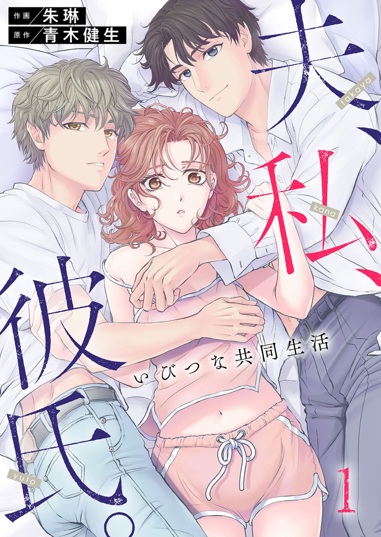 [Shurin, Aoki Takeo] Otto, Watashi, Kareshi. ~ Ibitsu na Kyoudou Seikatsu 1-2 图片编号 1