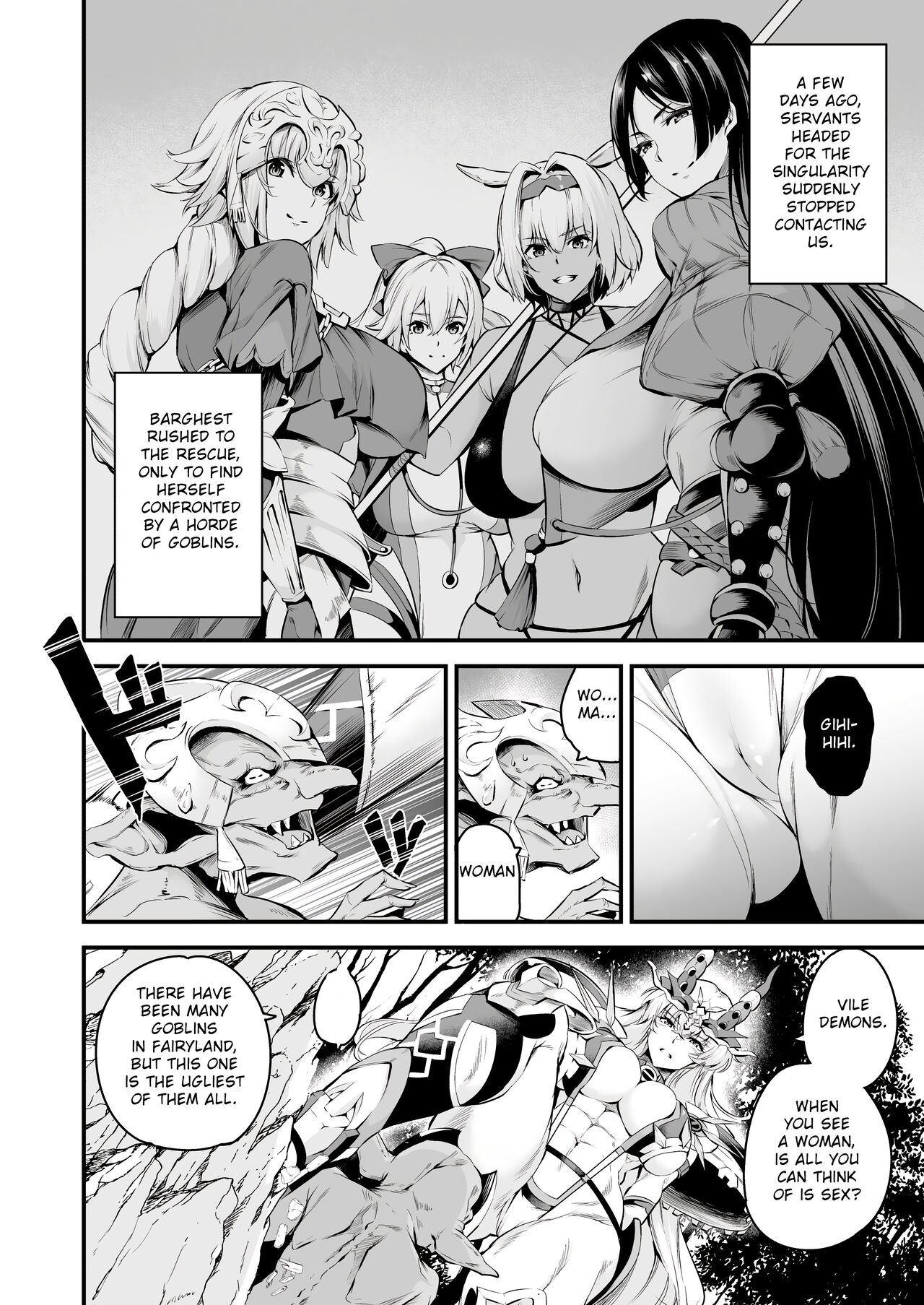 [Nasi-pasuya (Nasipasuta)] Lv1 ni Naru Tokuiten - Singularity that becomes Lv1 (Fate/Grand Order) [English] [ArtyB] [Digital] numero di immagine  5