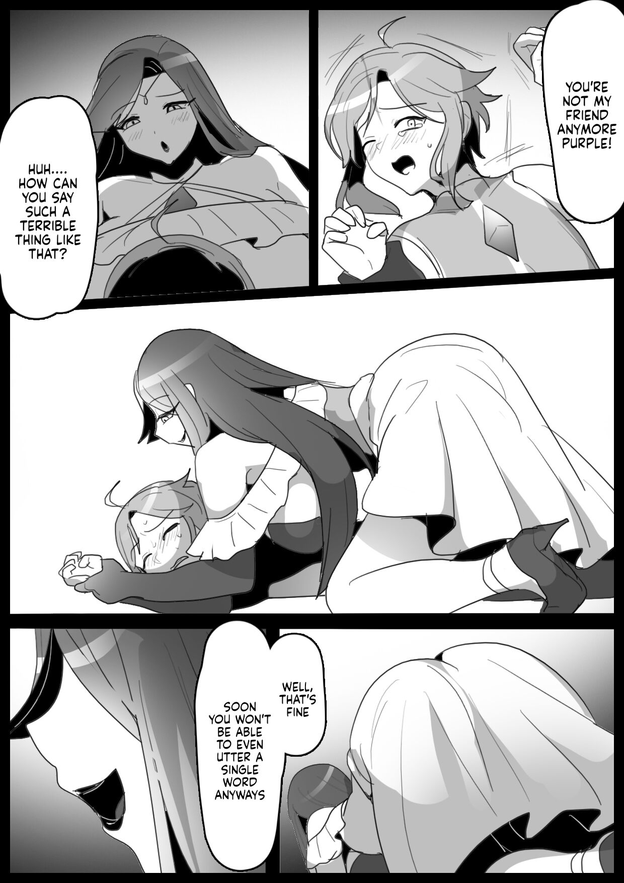 [WakanuMan (Toppogi)] mahō senshi, shinjiteita nakama ni uragirare, kyūshūsareru hanashi 图片编号 8