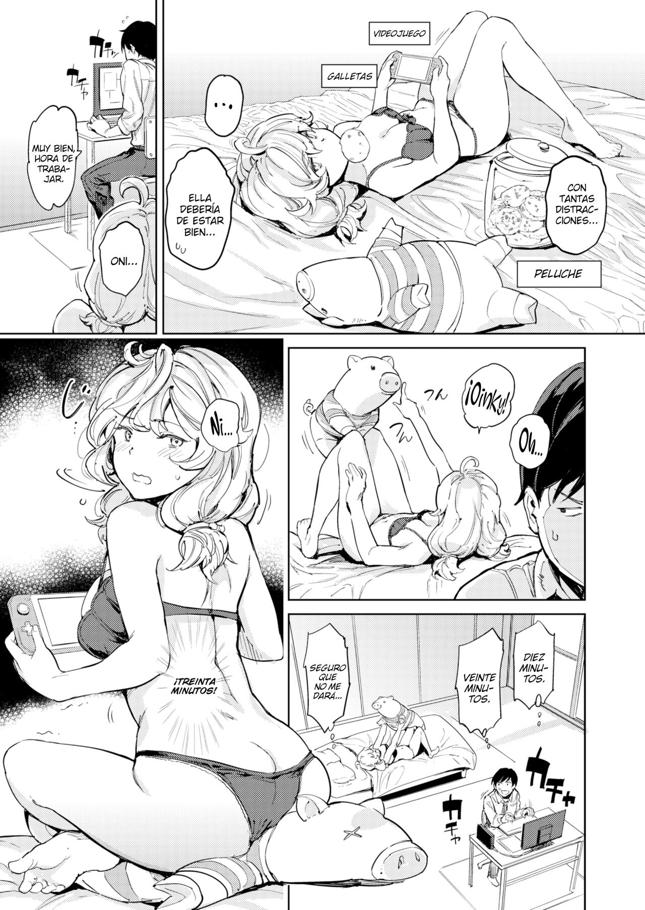 [mogg] Imouto Jigoku | Hermana del Infierno (COMIC Kairakuten 2023-08) [Spanish] [Lo Hago por Diversión] [Digital] 图片编号 5