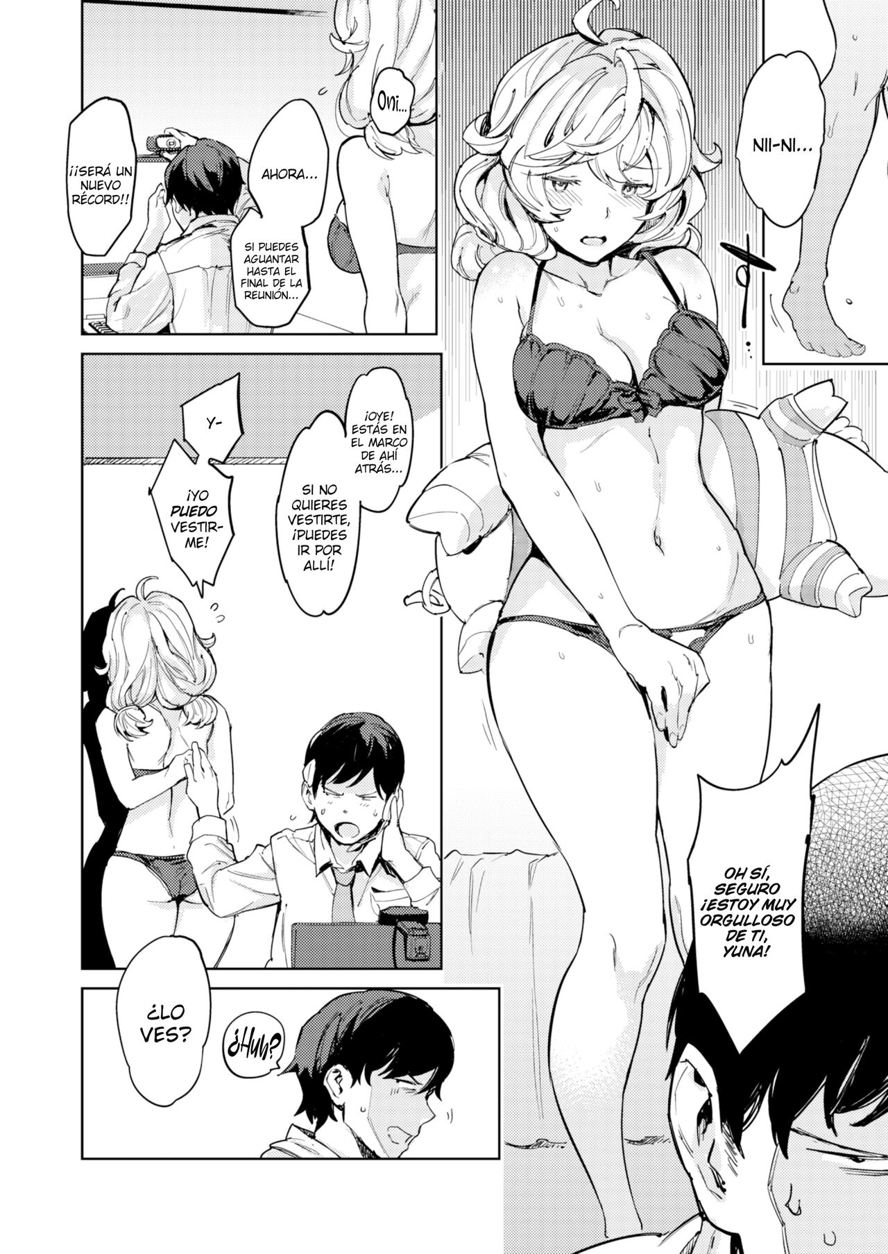 [mogg] Imouto Jigoku | Hermana del Infierno (COMIC Kairakuten 2023-08) [Spanish] [Lo Hago por Diversión] [Digital] 图片编号 6