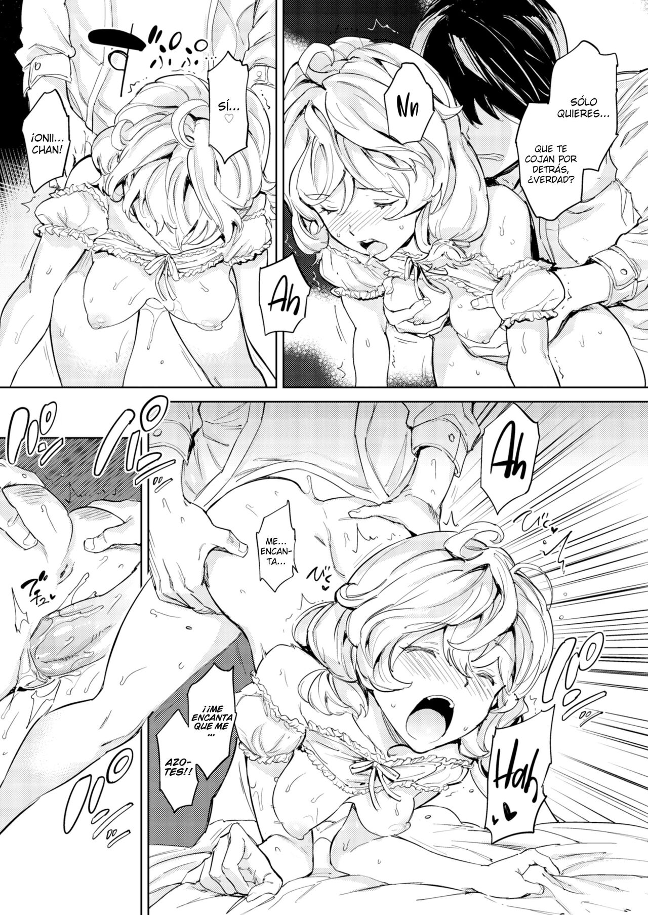 [mogg] Imouto Jigoku | Hermana del Infierno (COMIC Kairakuten 2023-08) [Spanish] [Lo Hago por Diversión] [Digital] 图片编号 17