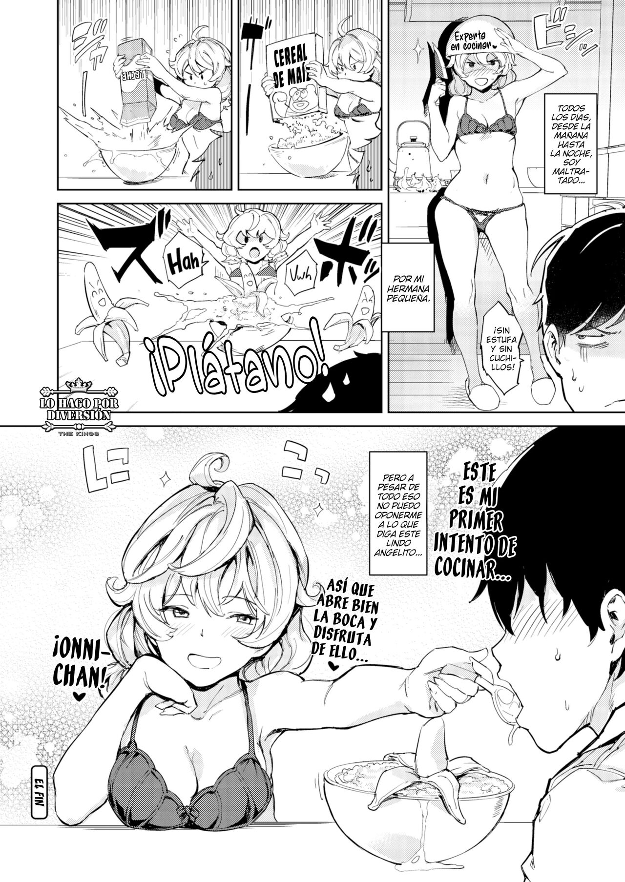 [mogg] Imouto Jigoku | Hermana del Infierno (COMIC Kairakuten 2023-08) [Spanish] [Lo Hago por Diversión] [Digital] 图片编号 24