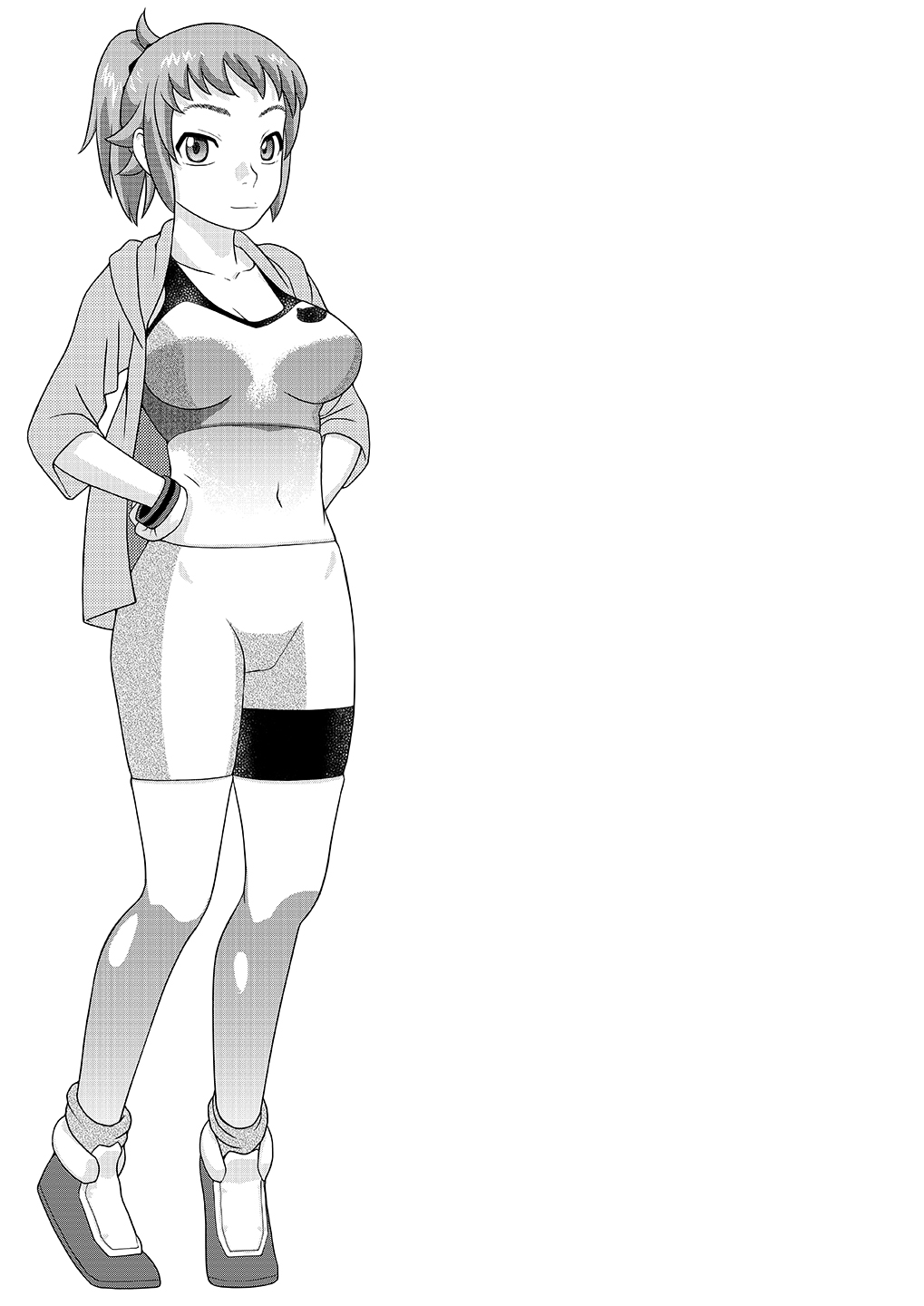 [Studio Wallaby (Niiruma Kenji)] Fumina to Oppai Nemukezamashi (Gundam Build Fighters Try) [Digital] 2eme image