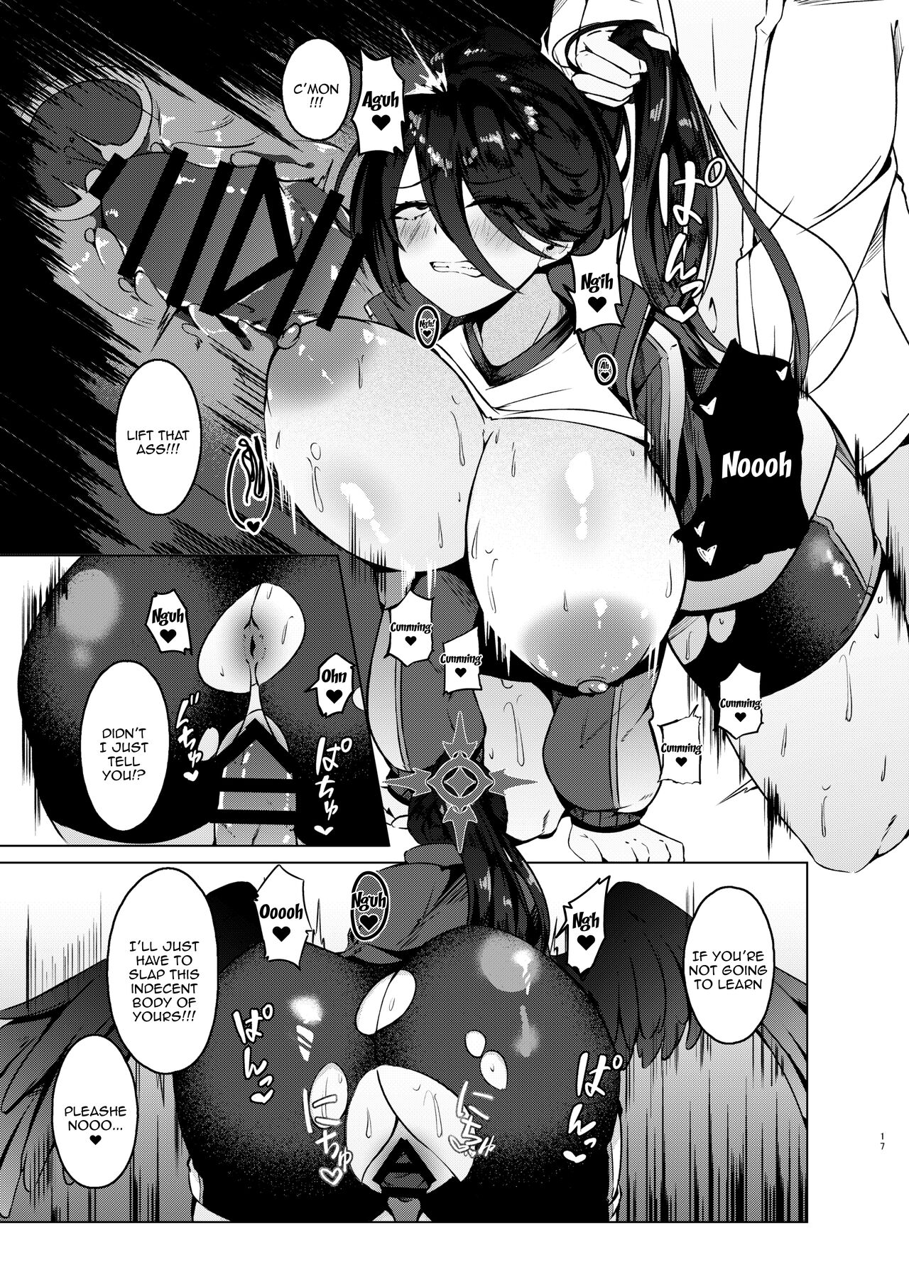[EVOLMENT TYCOON (AlphaBeta)] Ippai Taberu Kimi ga Suki!! /  I Love The You Who Eats A Lot!! (Blue Archive)  [English] {Doujins.com} [Digital] image number 17
