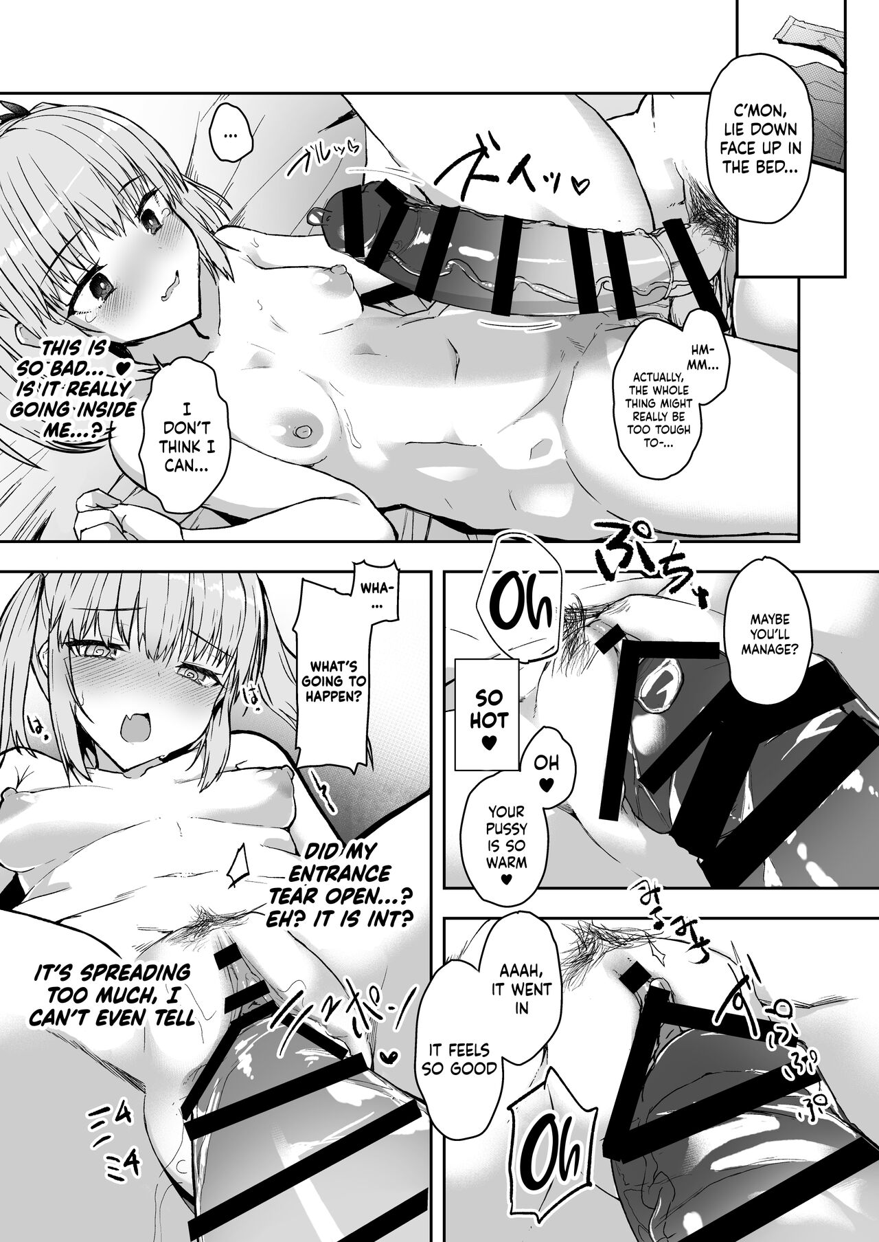 [Contamination (eigetu)] Futa Musume ni Itazura Shicha Ikemasen -Amagi Risa Hen-  [English] {Doujins.com} [Digital] image number 19