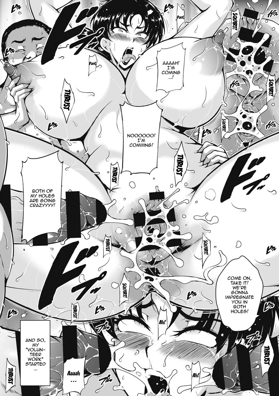 [Bitch Goigostar] Akaneiro ni Modaeru Hitozuma - Wife Writhing in Madder Ch. 1-5 [English] {Doujins.com} [Digital] image number 71