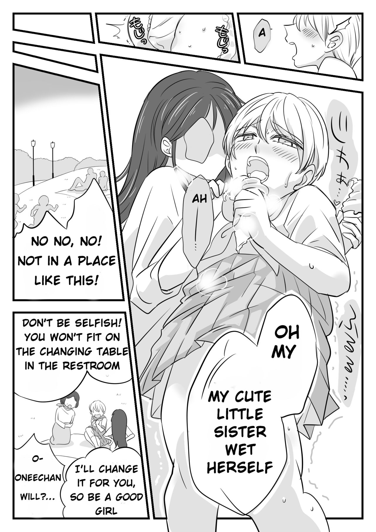[Chijoku An (yapiko)]My diaper family trip [English] imagen número 18