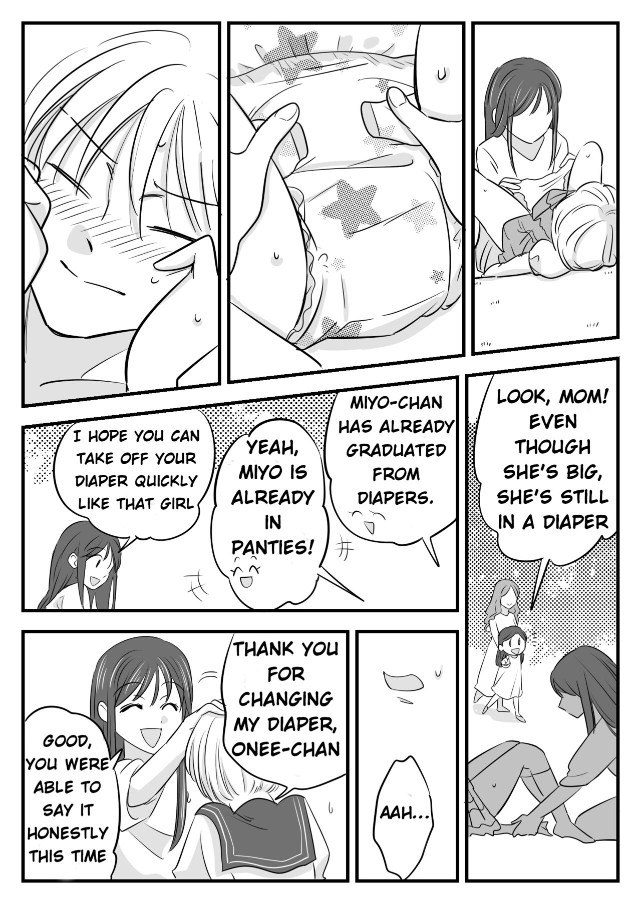 [Chijoku An (yapiko)]My diaper family trip [English] imagen número 19
