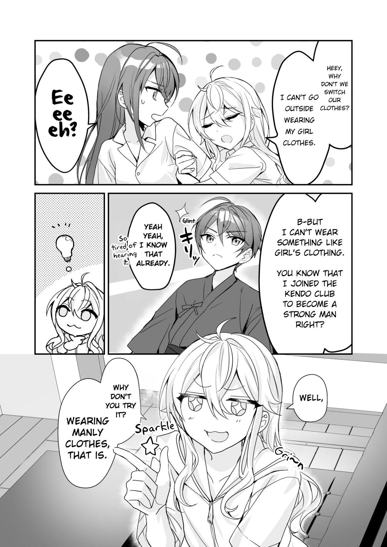 [Sokuochi Shoujo (Kagamino Mochiko)] TS Kyoudai | TS Siblings [English] [Digital] 画像番号 10