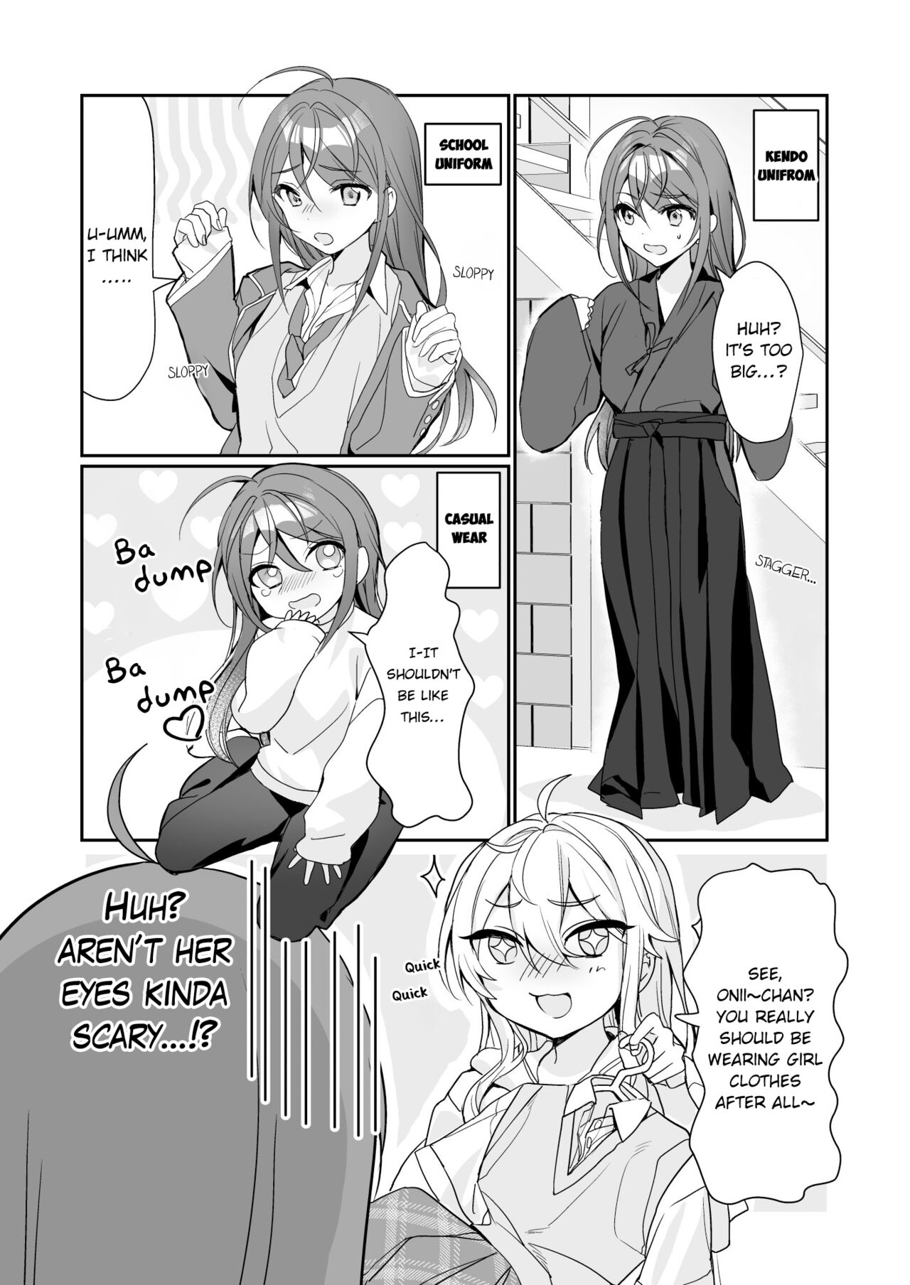 [Sokuochi Shoujo (Kagamino Mochiko)] TS Kyoudai | TS Siblings [English] [Digital] 画像番号 11
