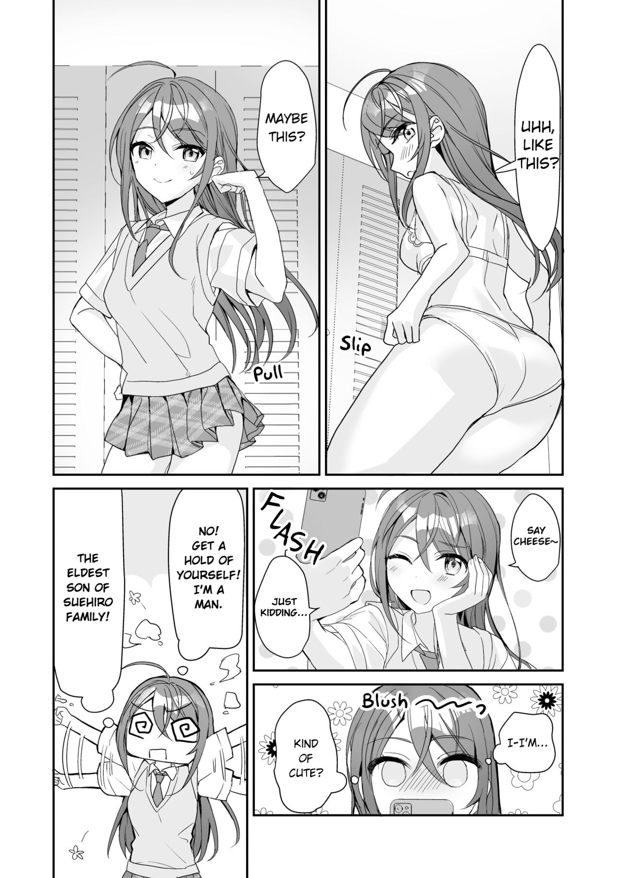 [Sokuochi Shoujo (Kagamino Mochiko)] TS Kyoudai | TS Siblings [English] [Digital] 画像番号 13